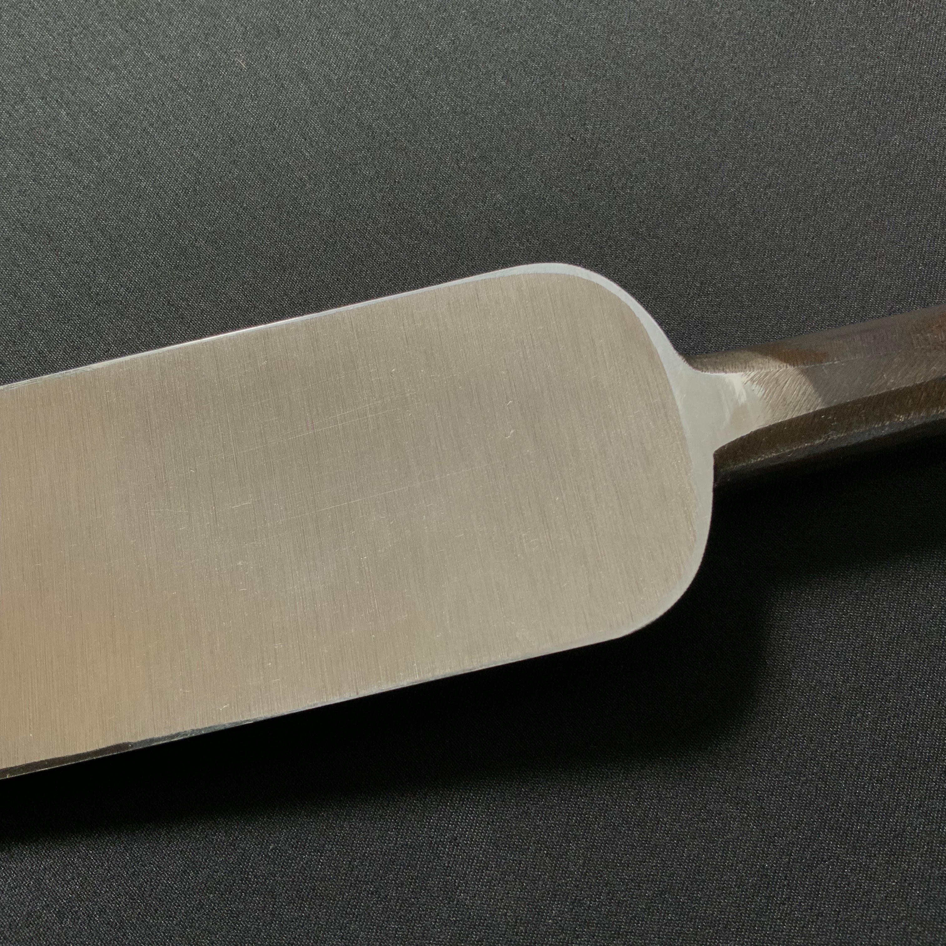 DenTasai Slick Chisels (Hontsuki-Nomi) 伝田斎作 黒仕上 本突のみ 48mm