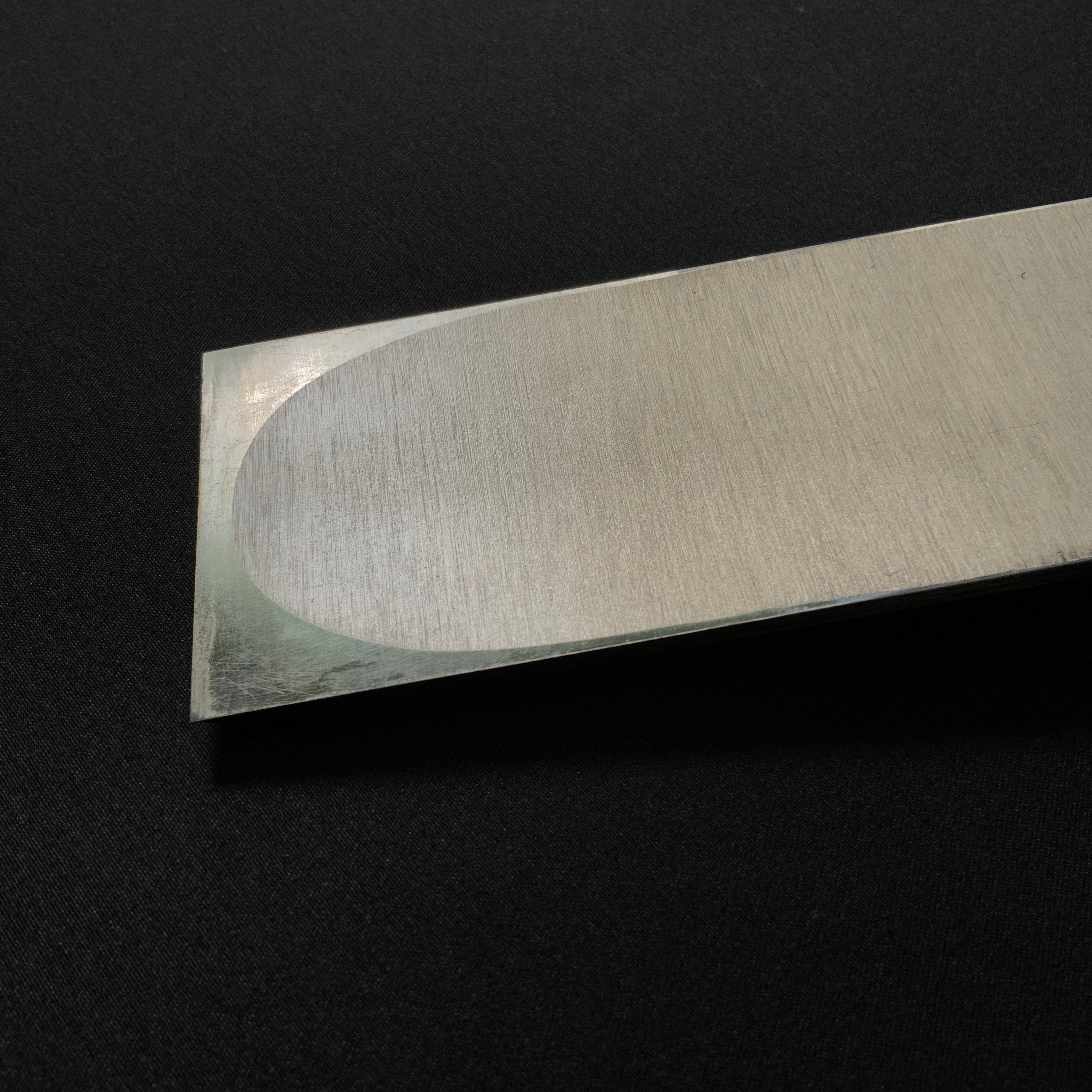 DenTasai Slick Chisels (Hontsuki-Nomi) 伝田斎作 黒仕上 本突のみ 48mm