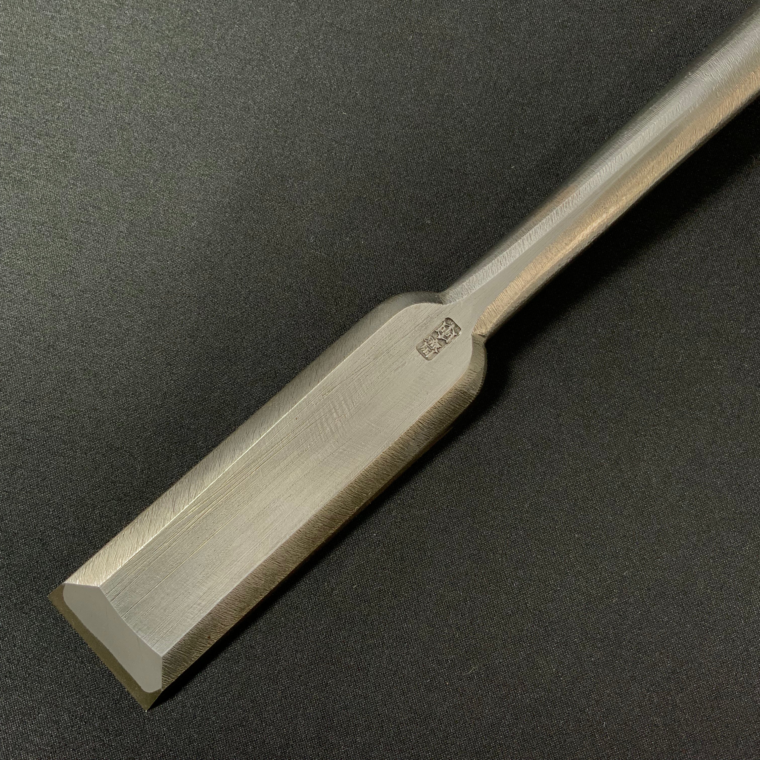 Tasai Slick Chisels (Nakatsuki-Nomi) 田斎作 磨仕上 中突のみ 赤樫柄30mm