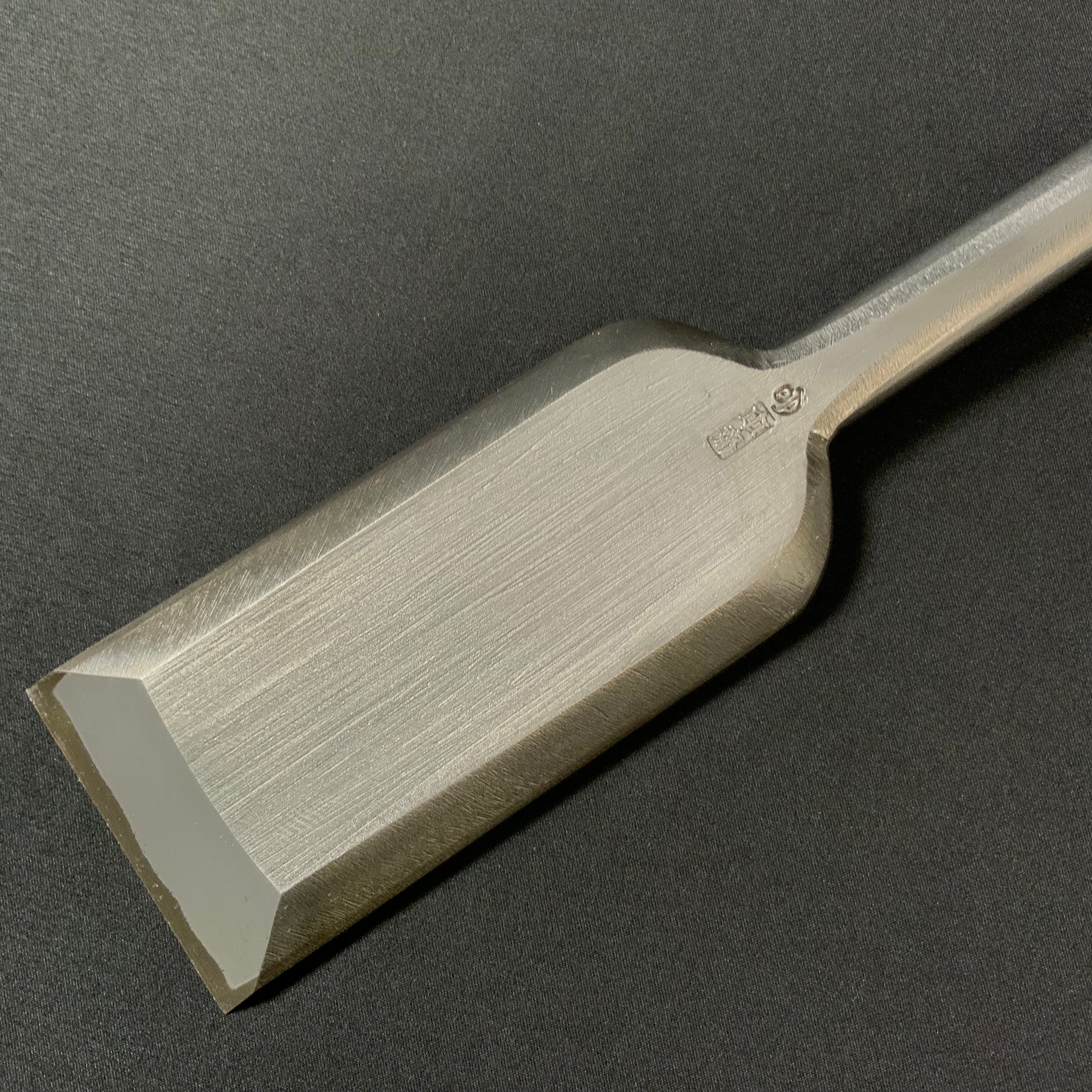 MeiTasai Special Dovetail Bench (Hontsuki) chisels with white oak handle 明田斎作 本突き鑿 白樫柄 60mm