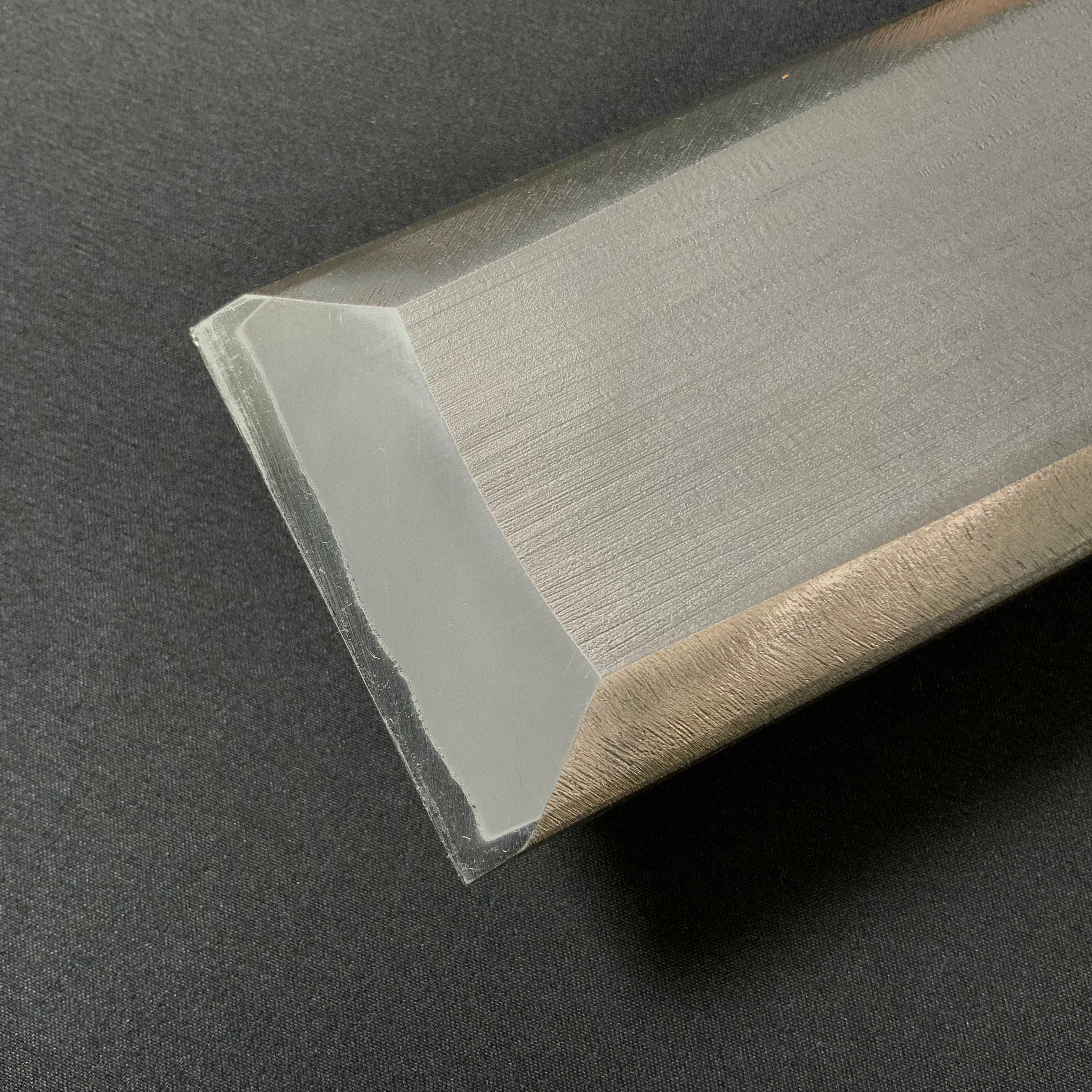 MeiTasai Special Dovetail Bench (Hontsuki) chisels with white oak handle 明田斎作 本突き鑿 白樫柄 60mm