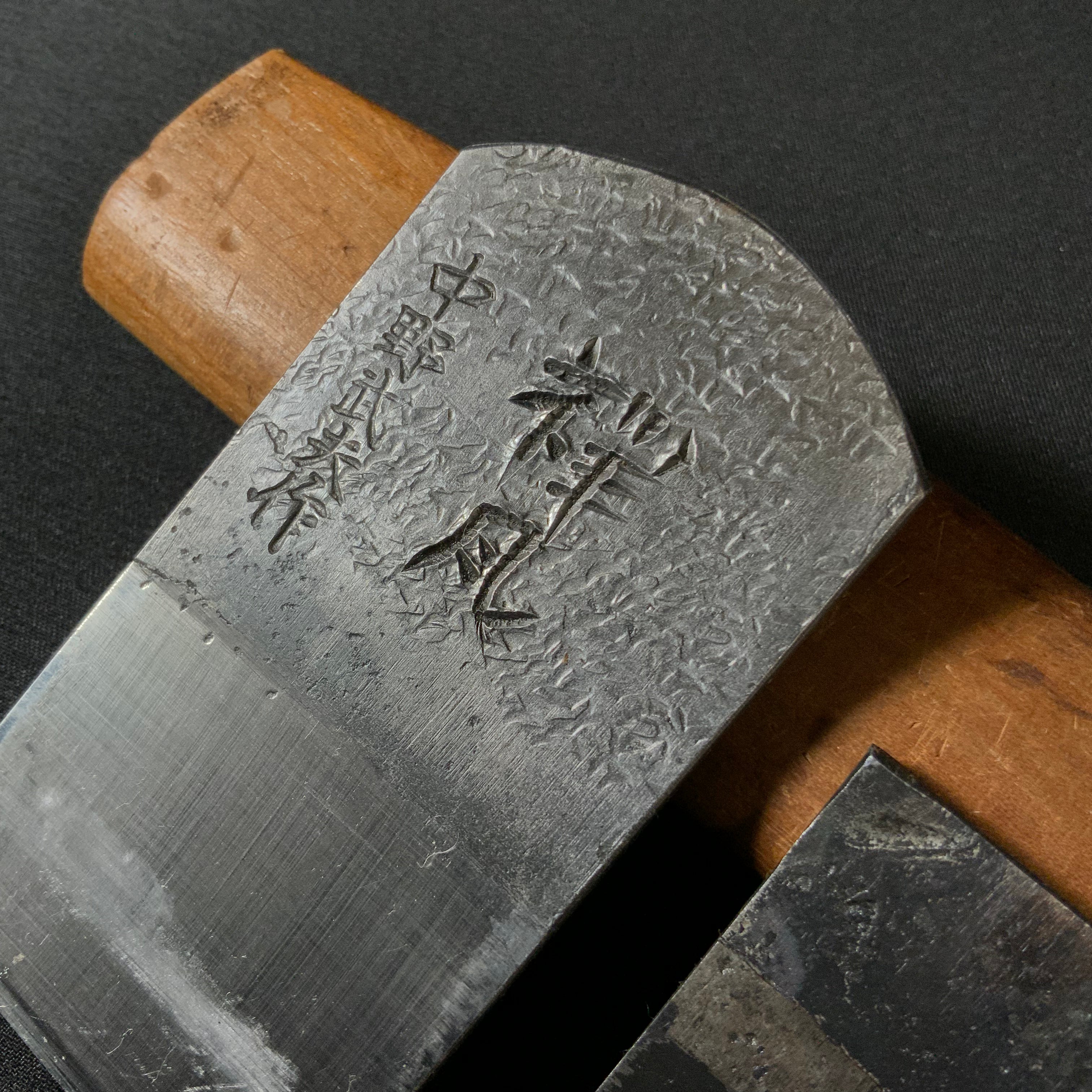中野武夫作 豆平鉋 祥風 青紙スーパー鋼 42mm Shoufu Mini Plane (Kanna) by Nakano Takeo with Super Blue steel
