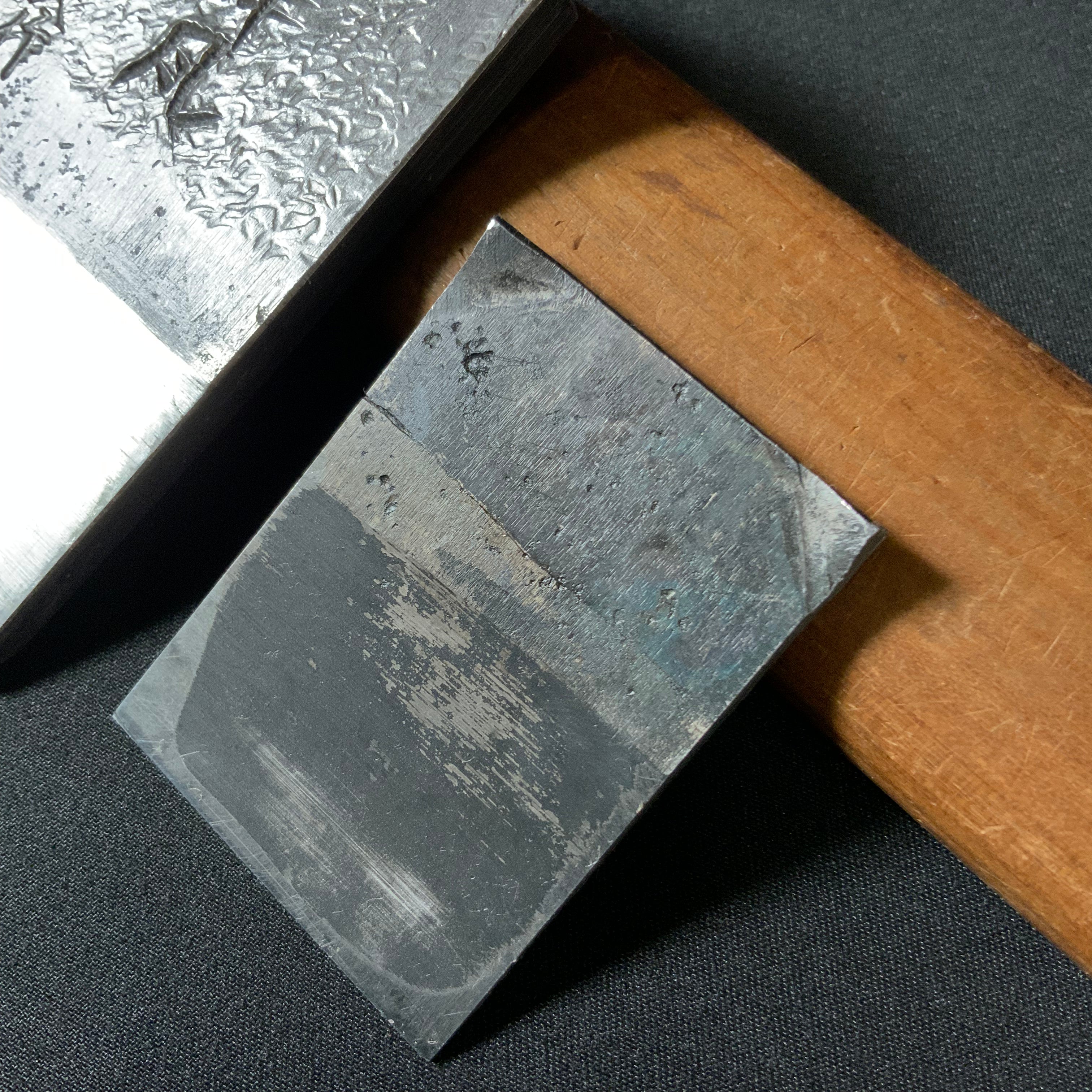 中野武夫作 豆平鉋 祥風 青紙スーパー鋼 42mm Shoufu Mini Plane (Kanna) by Nakano Takeo with Super Blue steel