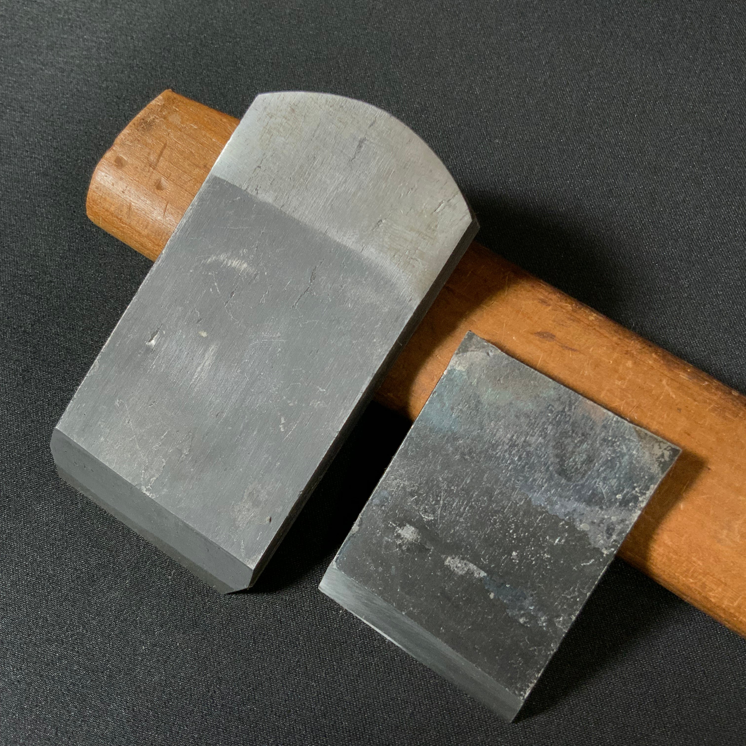 中野武夫作 豆平鉋 祥風 青紙スーパー鋼 42mm Shoufu Mini Plane (Kanna) by Nakano Takeo with Super Blue steel