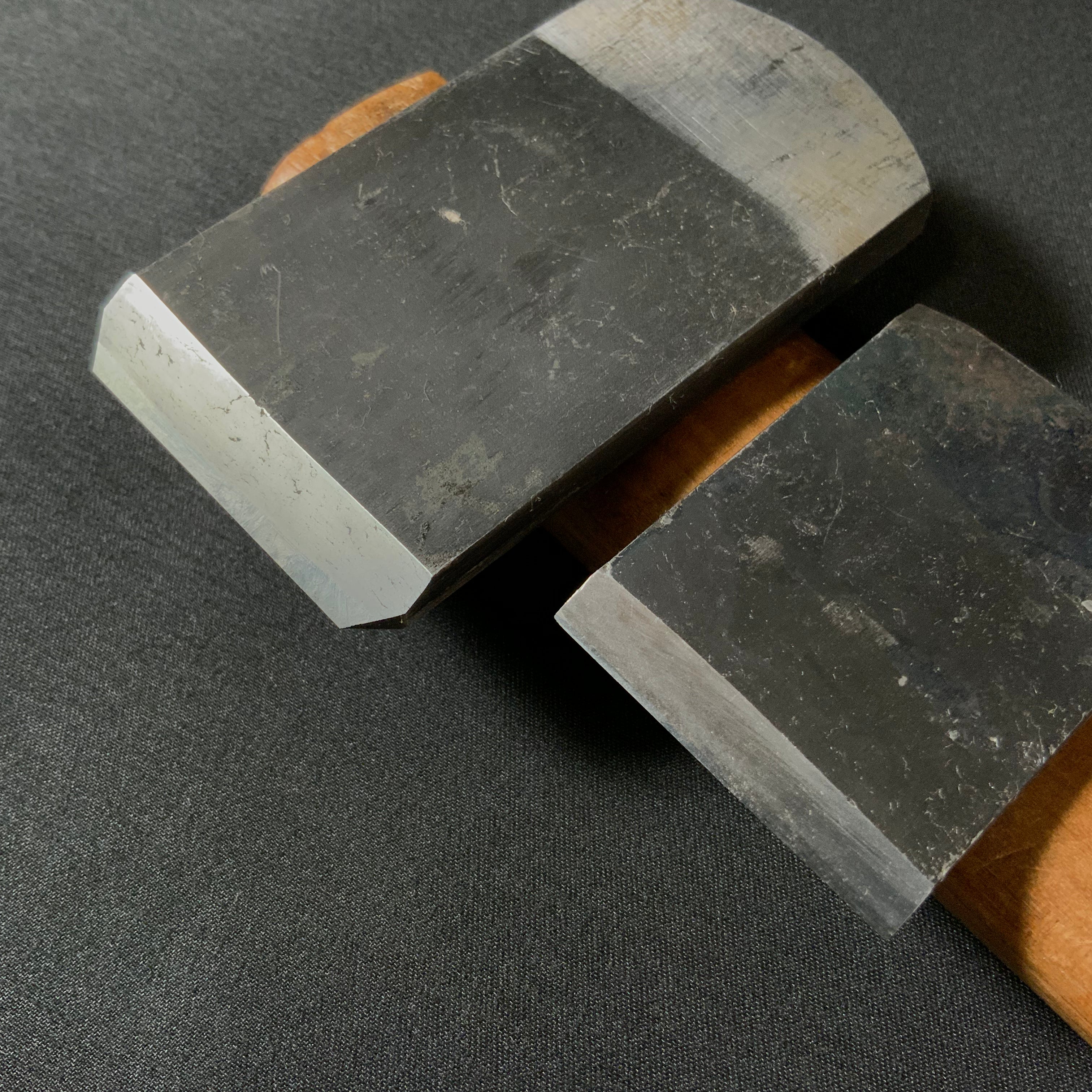 中野武夫作 豆平鉋 祥風 青紙スーパー鋼 42mm Shoufu Mini Plane (Kanna) by Nakano Takeo with Super Blue steel