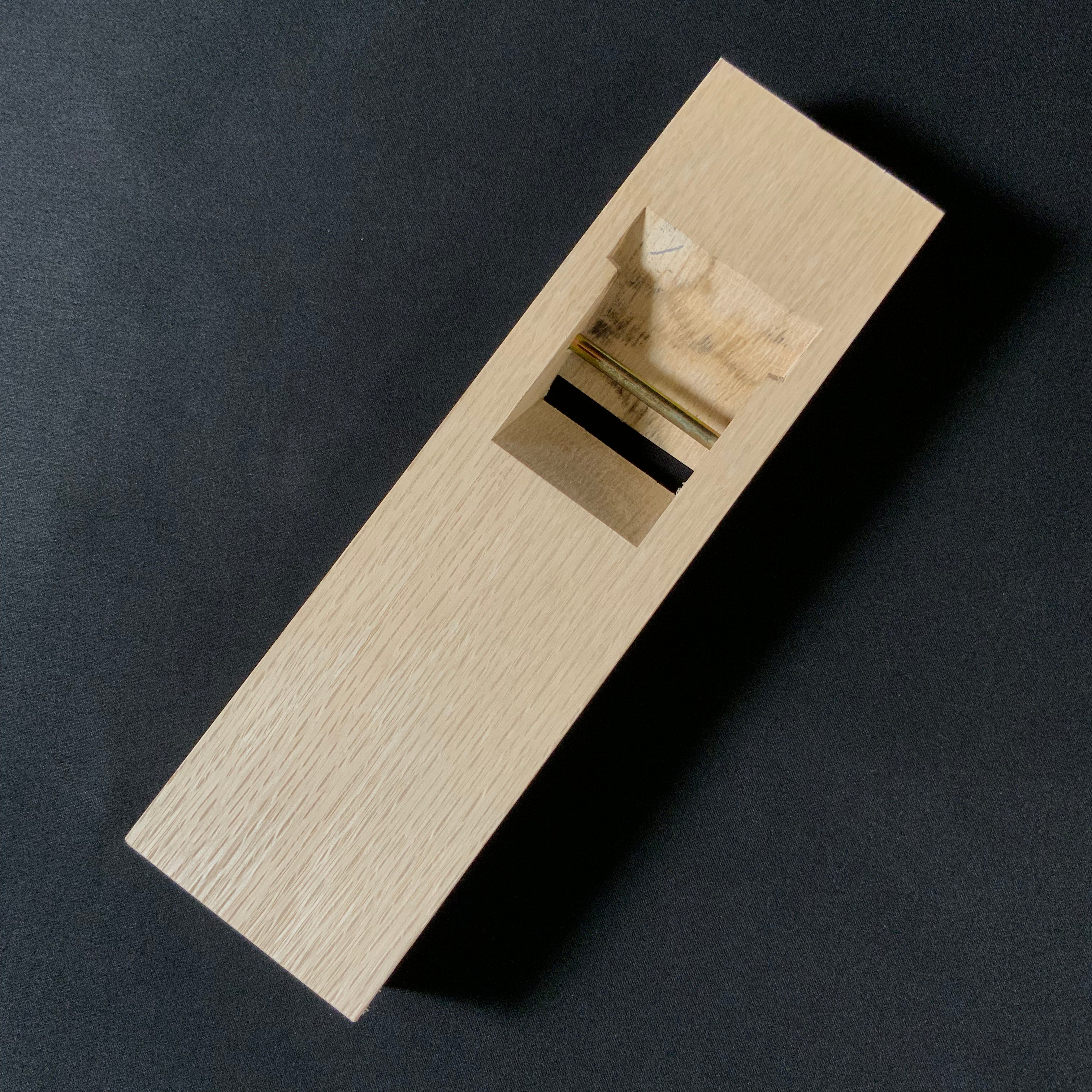 中野武夫作 豆平鉋 祥風 青紙スーパー鋼 42mm Shoufu Mini Plane (Kanna) by Nakano Takeo with Super Blue steel