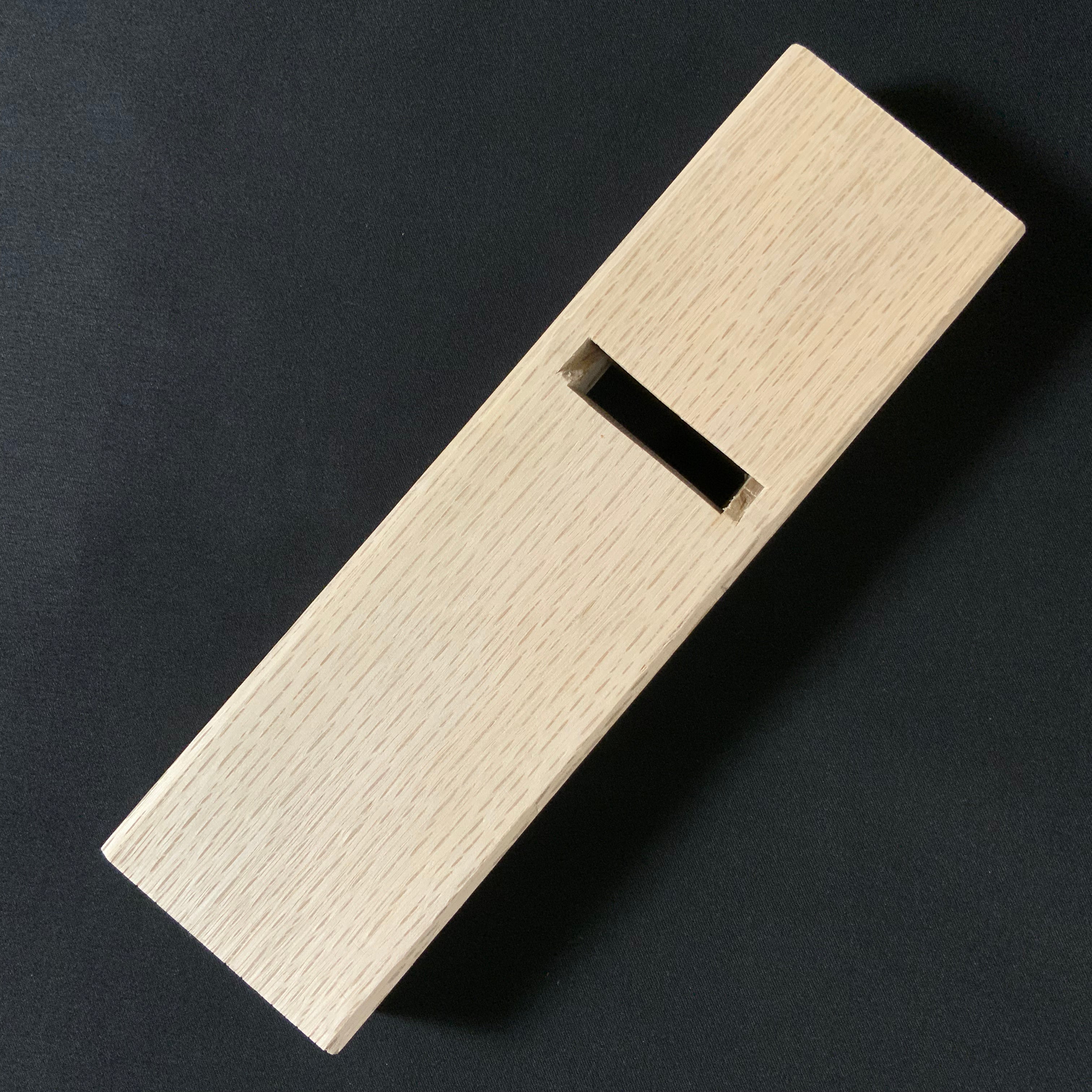 中野武夫作 豆平鉋 祥風 青紙スーパー鋼 42mm Shoufu Mini Plane (Kanna) by Nakano Takeo with Super Blue steel