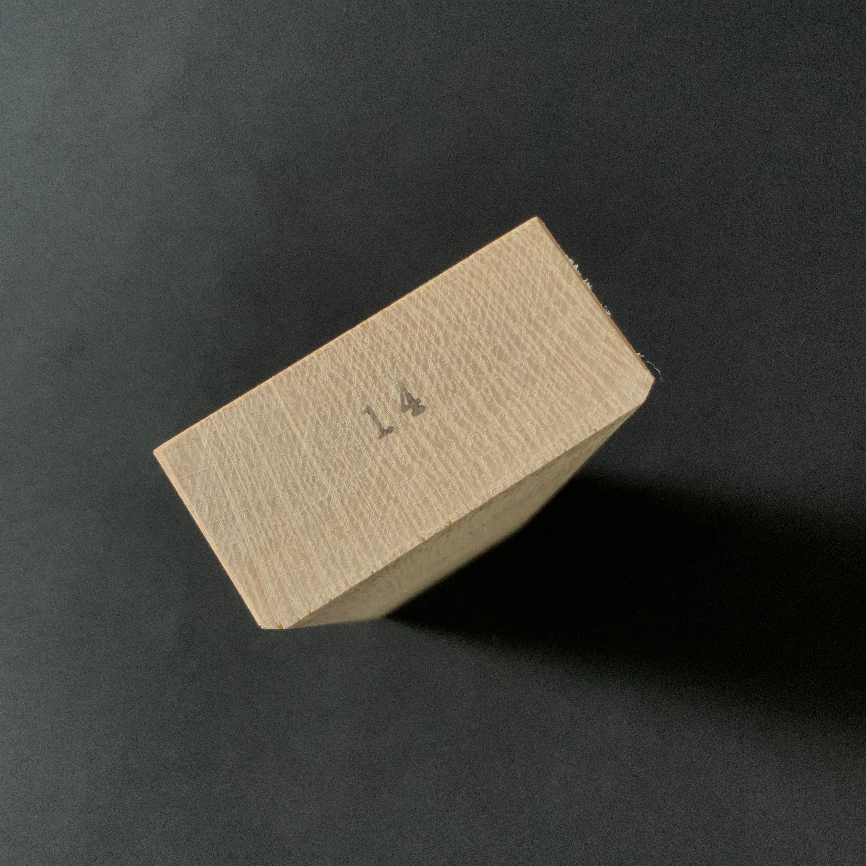 中野武夫作 豆平鉋 祥風 青紙スーパー鋼 42mm Shoufu Mini Plane (Kanna) by Nakano Takeo with Super Blue steel