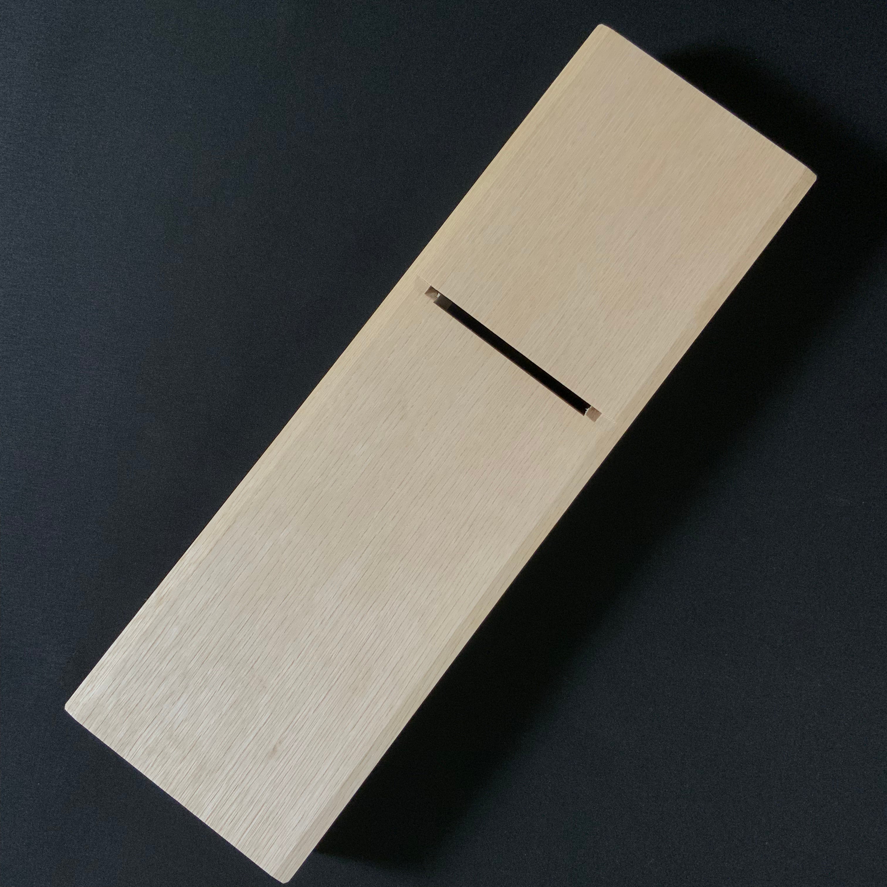 影 常三郎作 仕上鉋 青紙スーパー鋼 70mm Kage Tsunesaburo Smoothing Plane (Kanna) with Super Blue steel