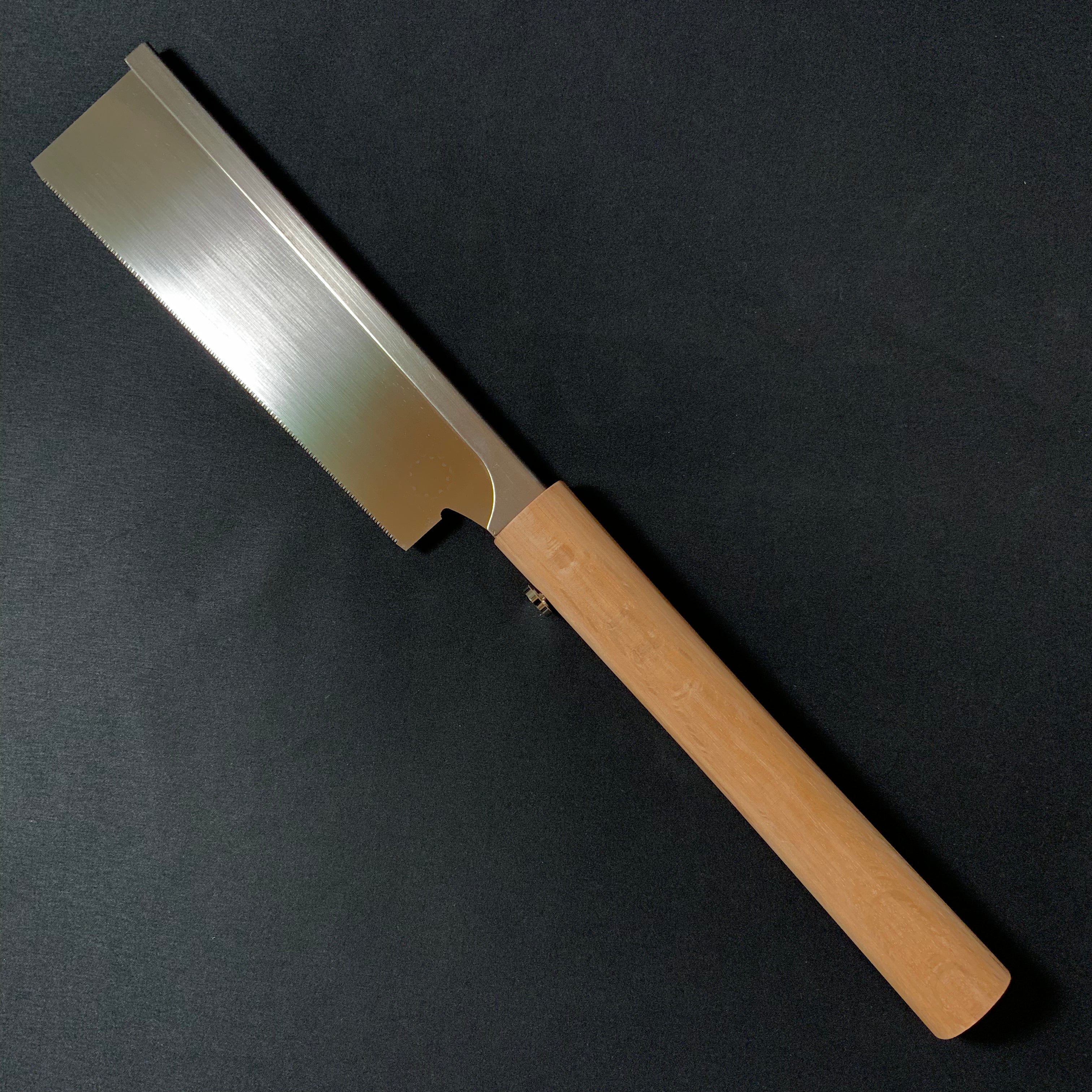 玉鳥産業 レザーソー 神の器 極薄導突鋸 Gyokucho Razorsaw Japanese Ultra-thin Dozuki Saw 180mm