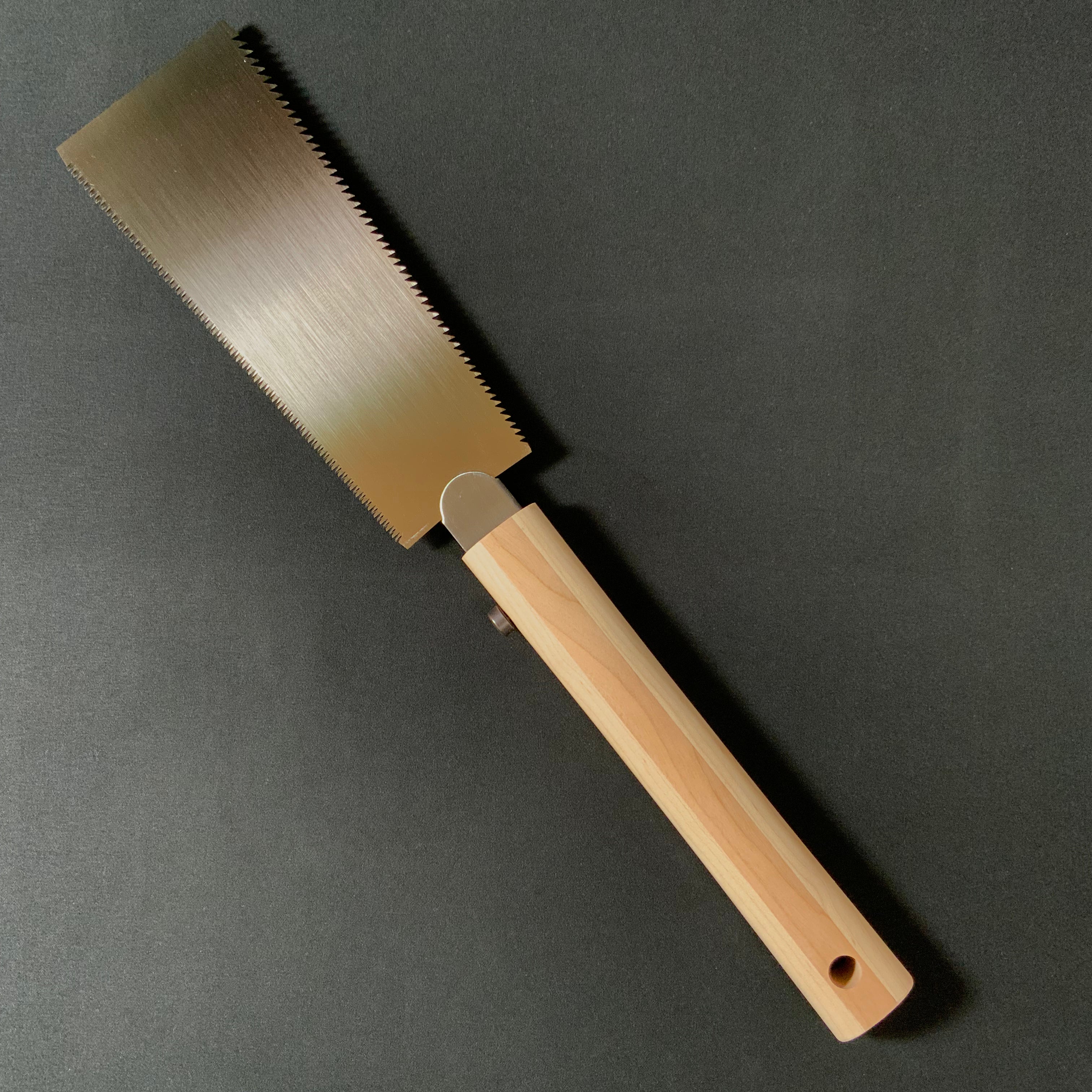 玉鳥産業 レザーソー TRONC 両刃鋸 Gyokucho Razorsaw Japanese double-edged saw