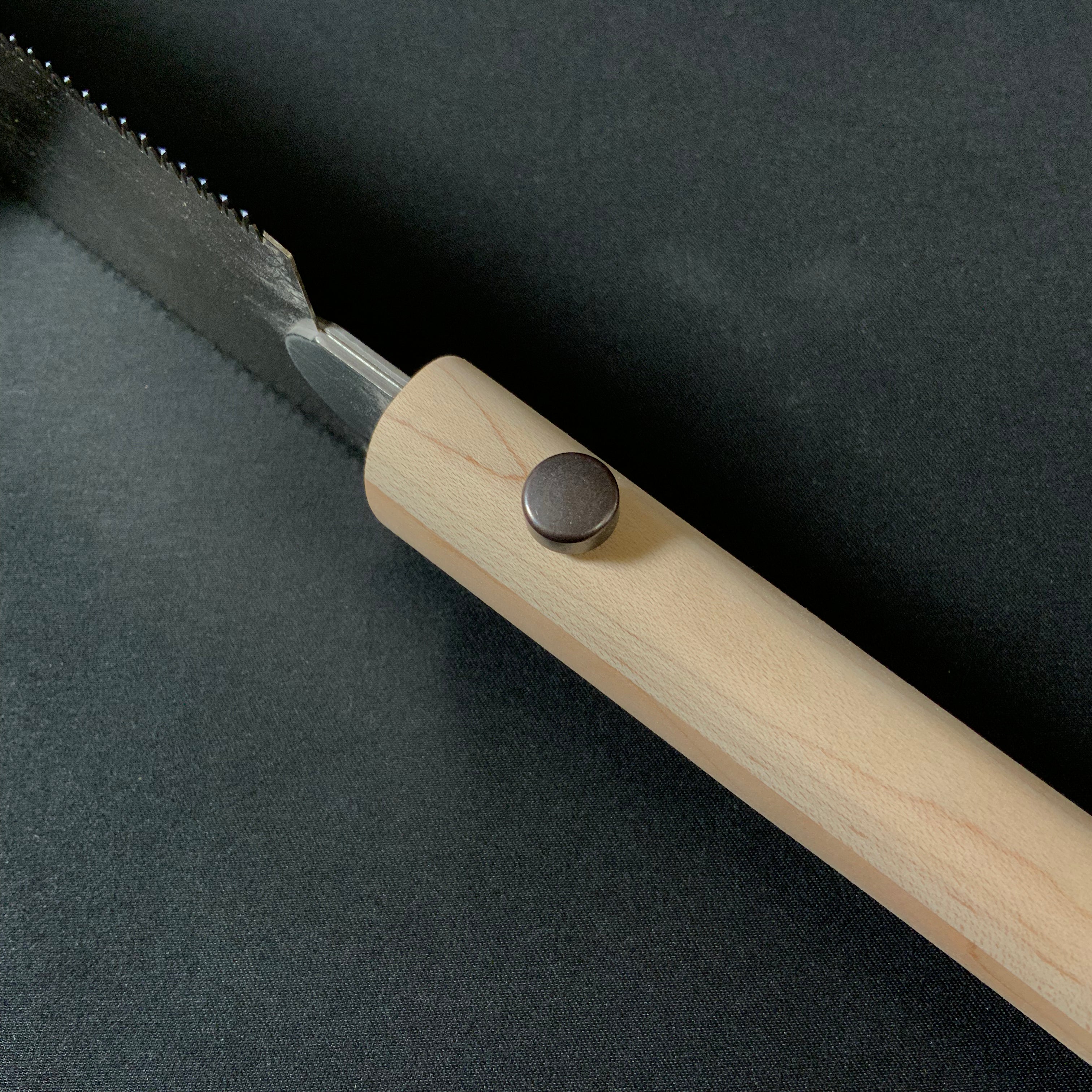 玉鳥産業 レザーソー TRONC 両刃鋸 Gyokucho Razorsaw Japanese double-edged saw