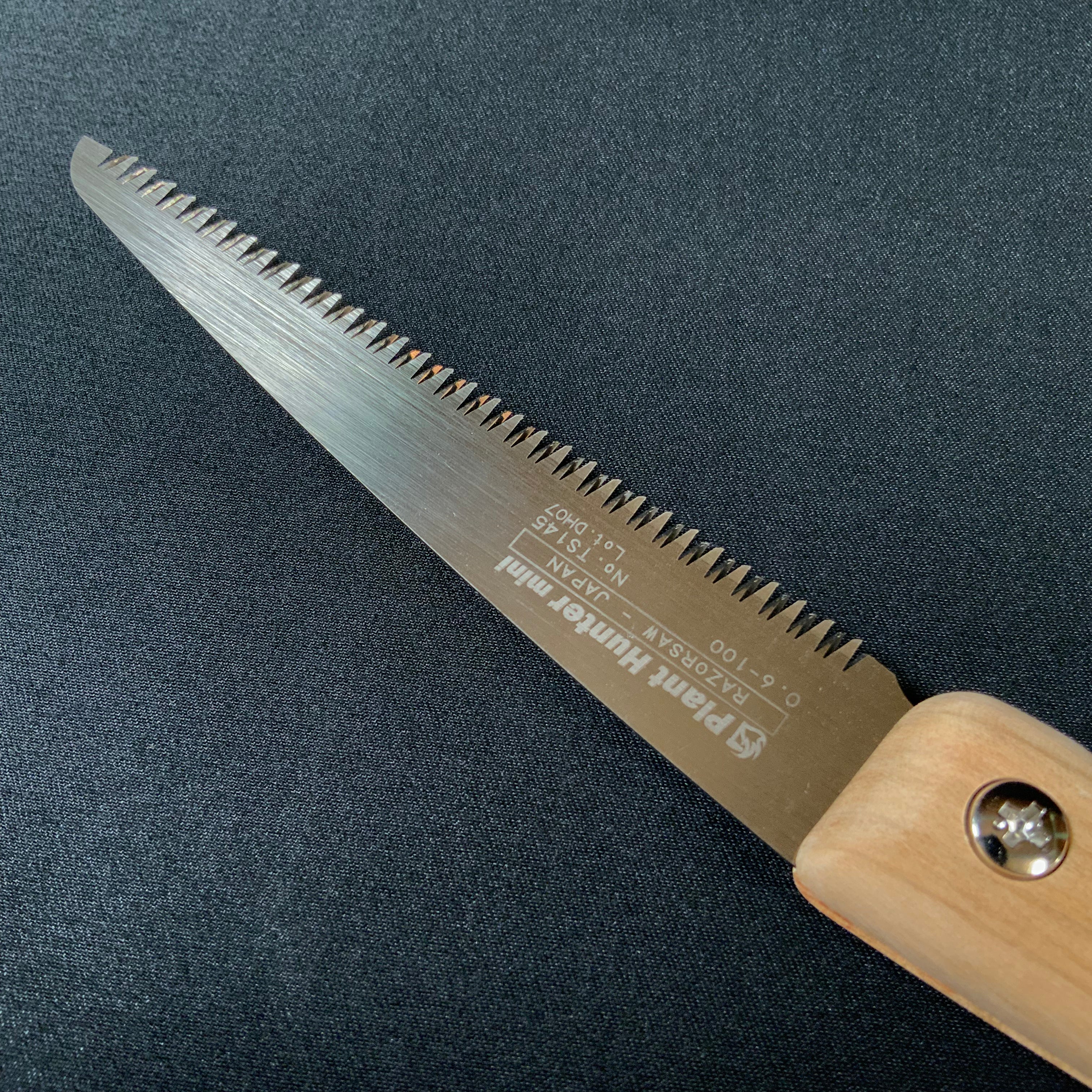 玉鳥産業 レザーソー プラントハンター ミニ Gyokucho Razorsaw Japanese Plant Hunter mini TS144