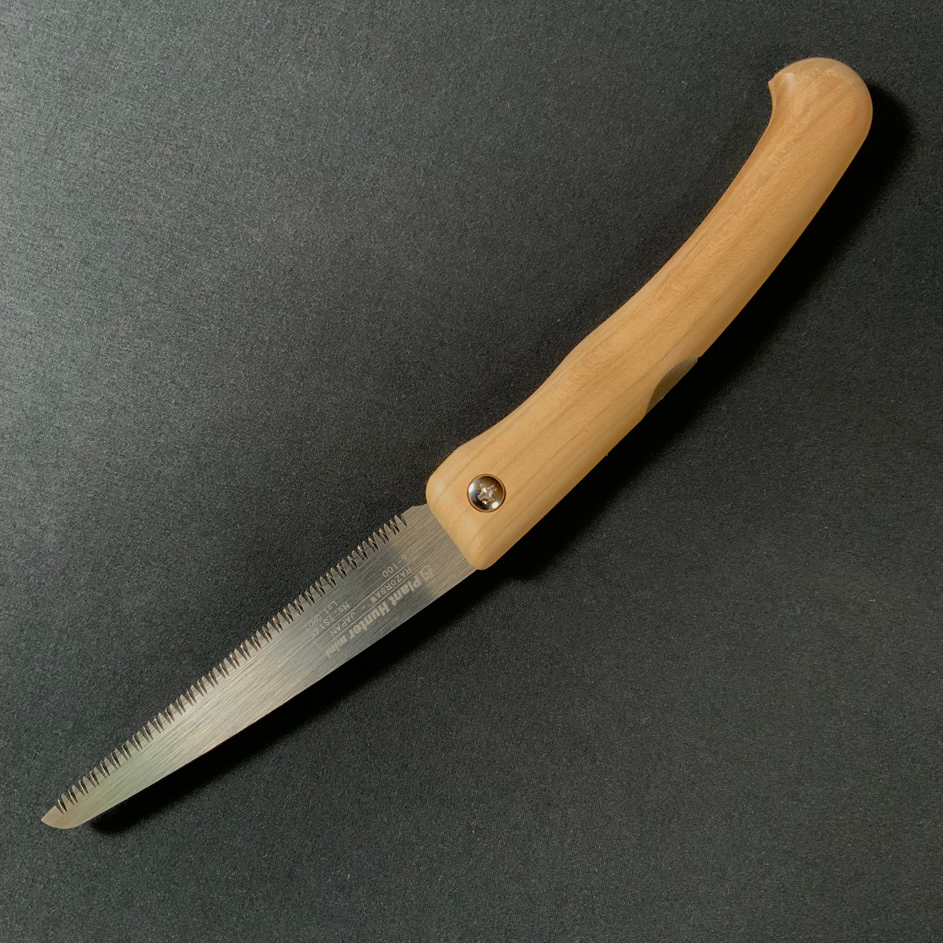 玉鳥産業 レザーソー プラントハンター ミニ Gyokucho Razorsaw Japanese Plant Hunter mini TS144