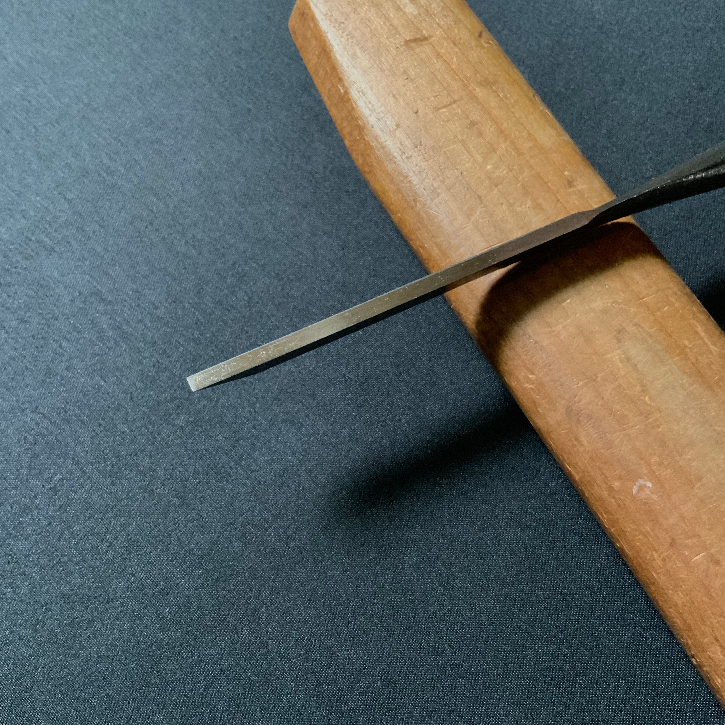 兼弘 追入鑿 1.5mm 赤樫柄 Kanehiro Bench chisels