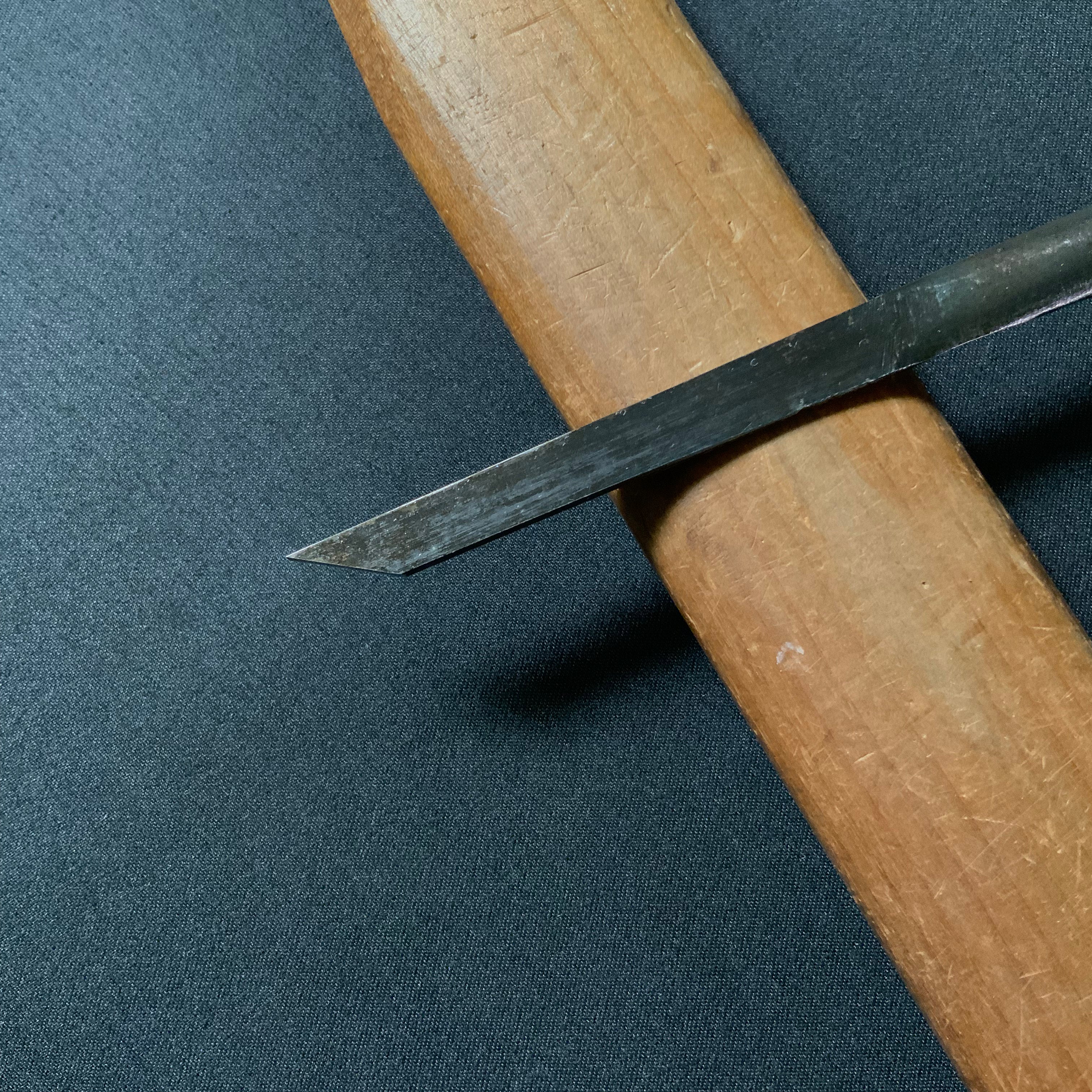 兼弘 追入鑿 1.5mm 赤樫柄 Kanehiro Bench chisels
