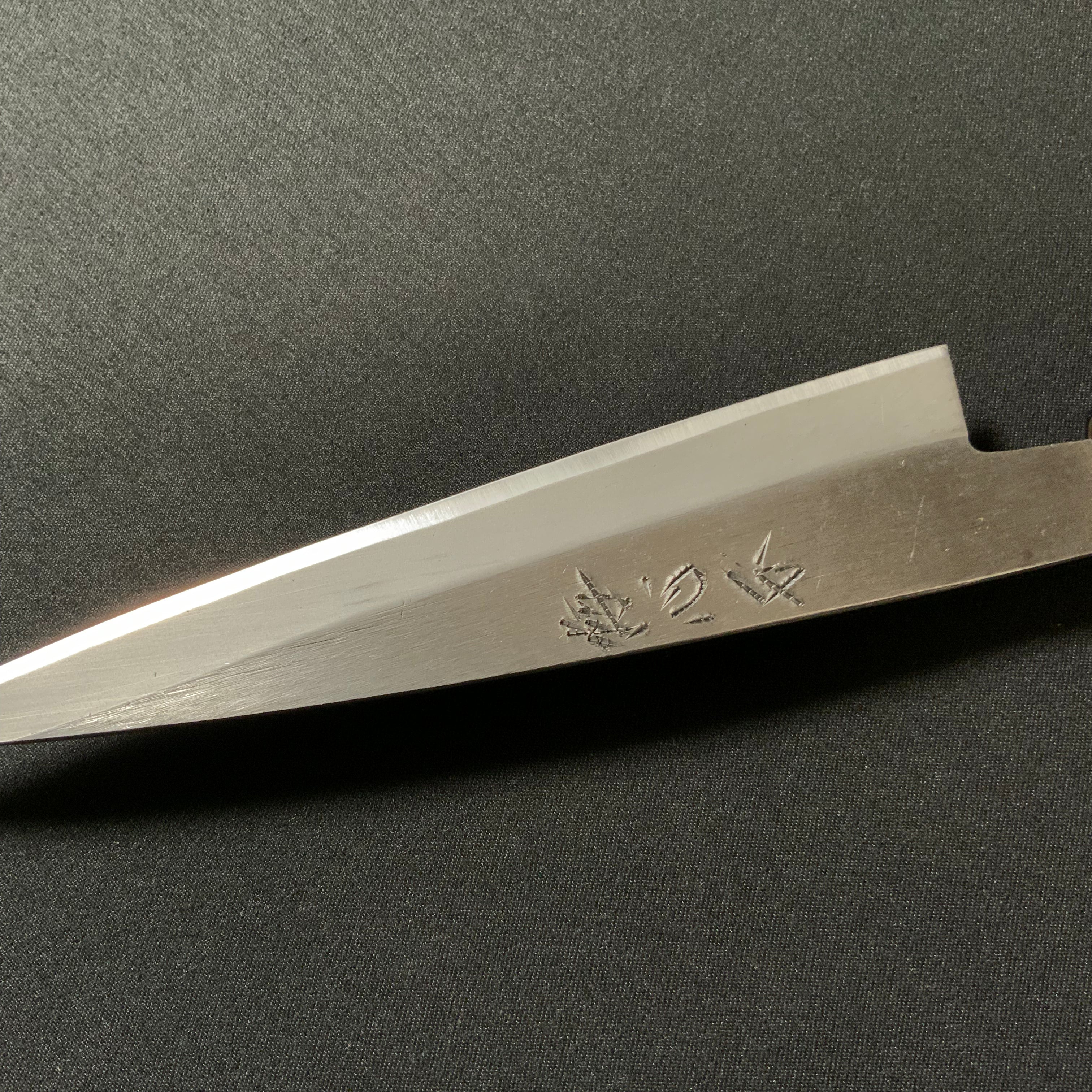 Baishinshi Kunimitsu Polish Small Things Cutting Knife 120mm / 梅心子圀光作 小物切包丁 磨き 120mm