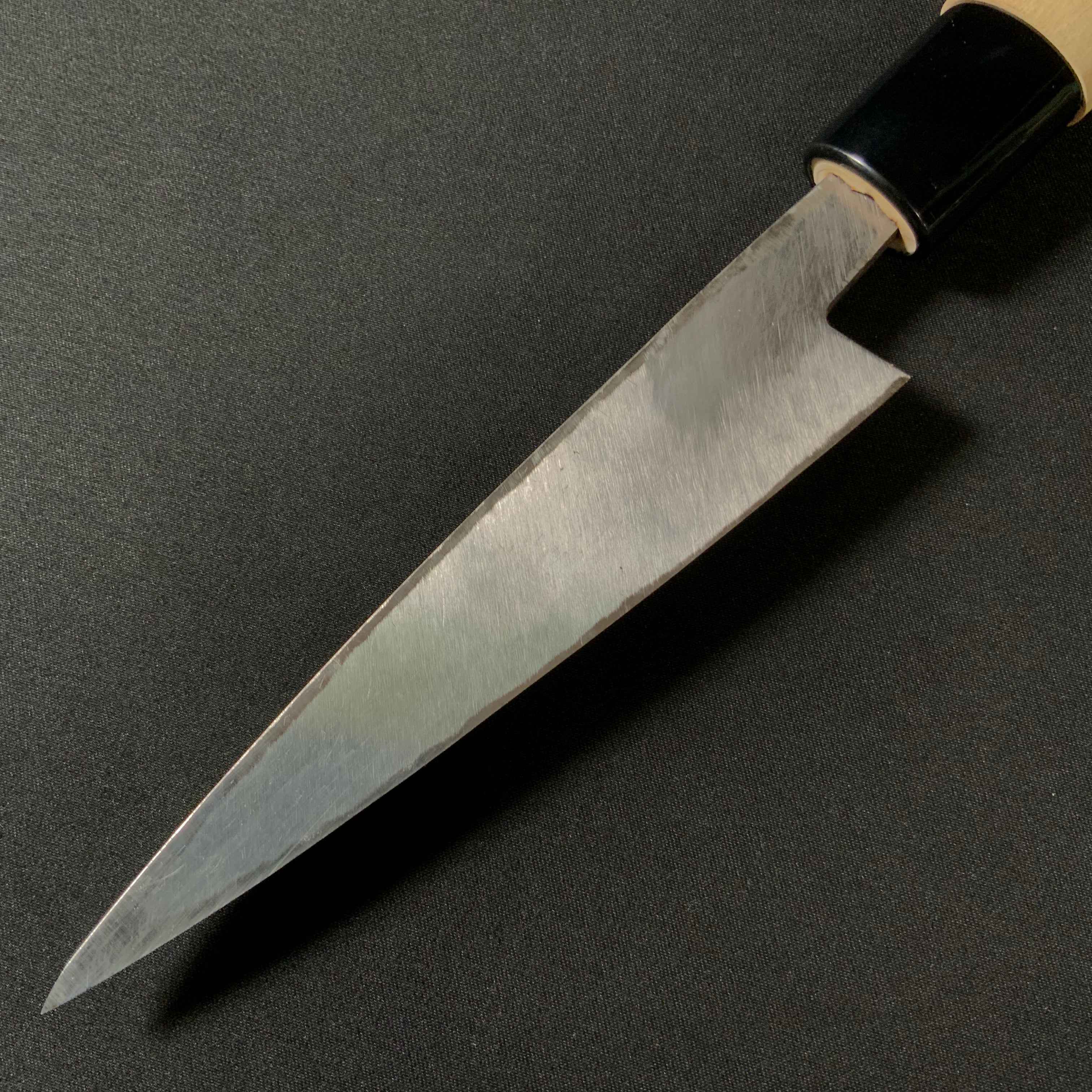 Baishinshi Kunimitsu Polish Small Things Cutting Knife 120mm / 梅心子圀光作 小物切包丁 磨き 120mm