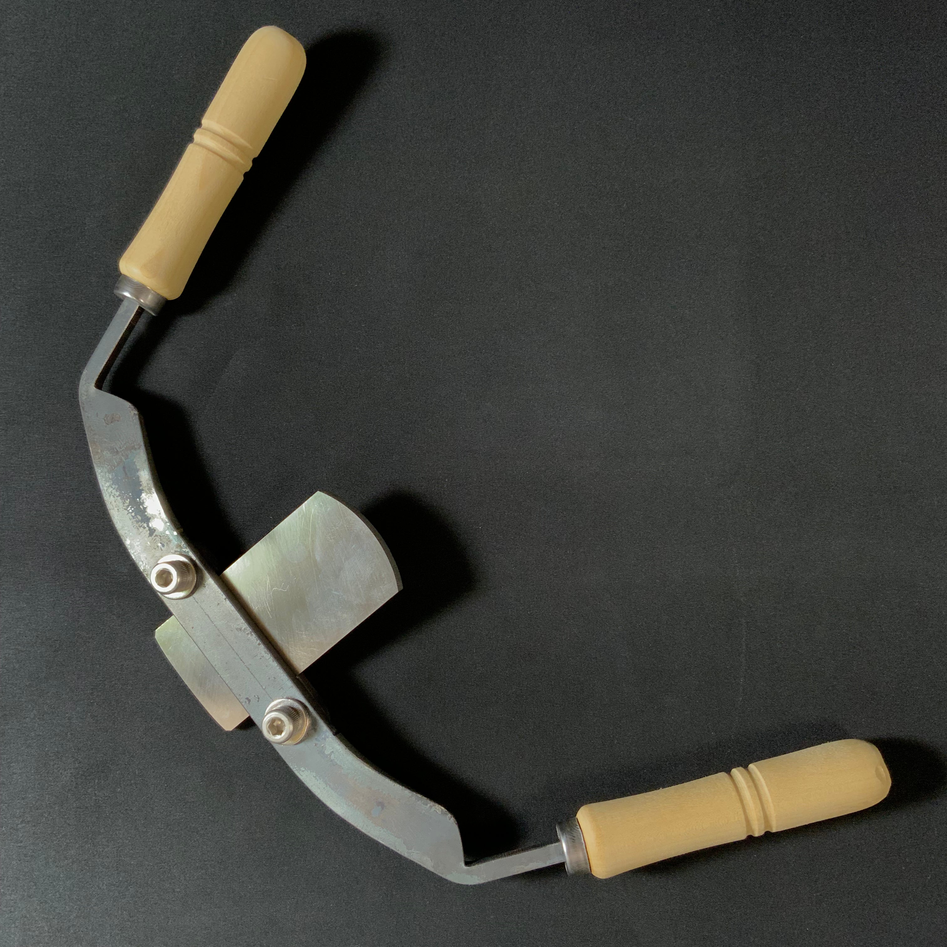 銑 鍛冶屋道具 替刃式 引くタイプ Sen Hand-made Japanese Blacksmith Tools Draw type