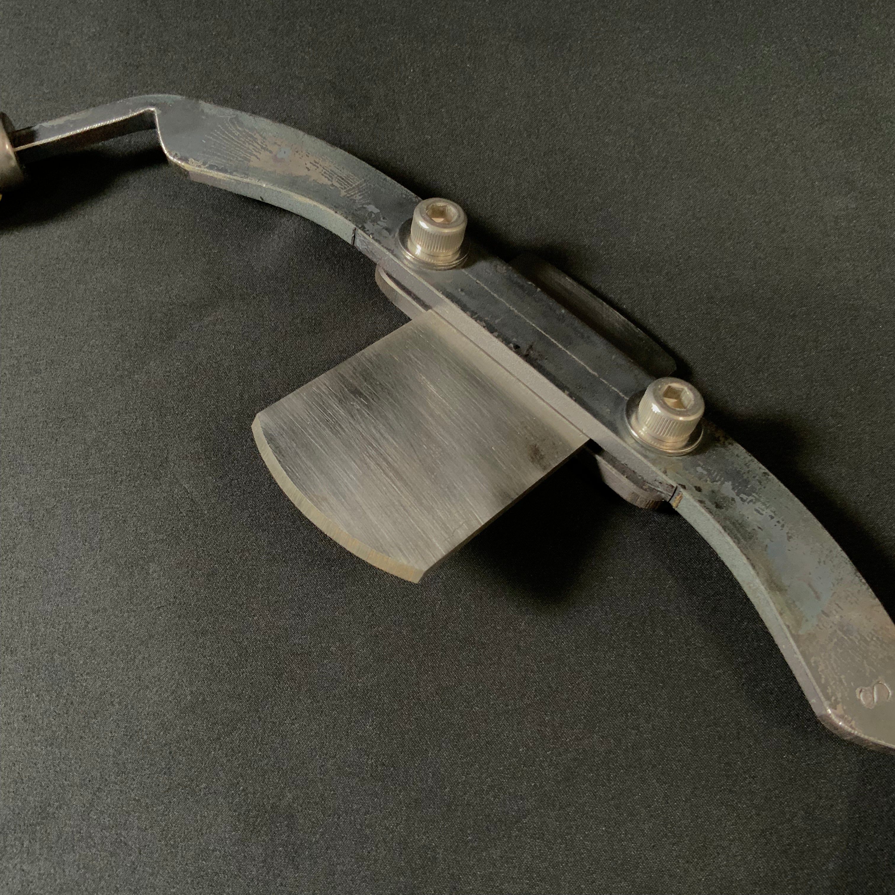 銑 鍛冶屋道具 替刃式 引くタイプ Sen Hand-made Japanese Blacksmith Tools Draw type