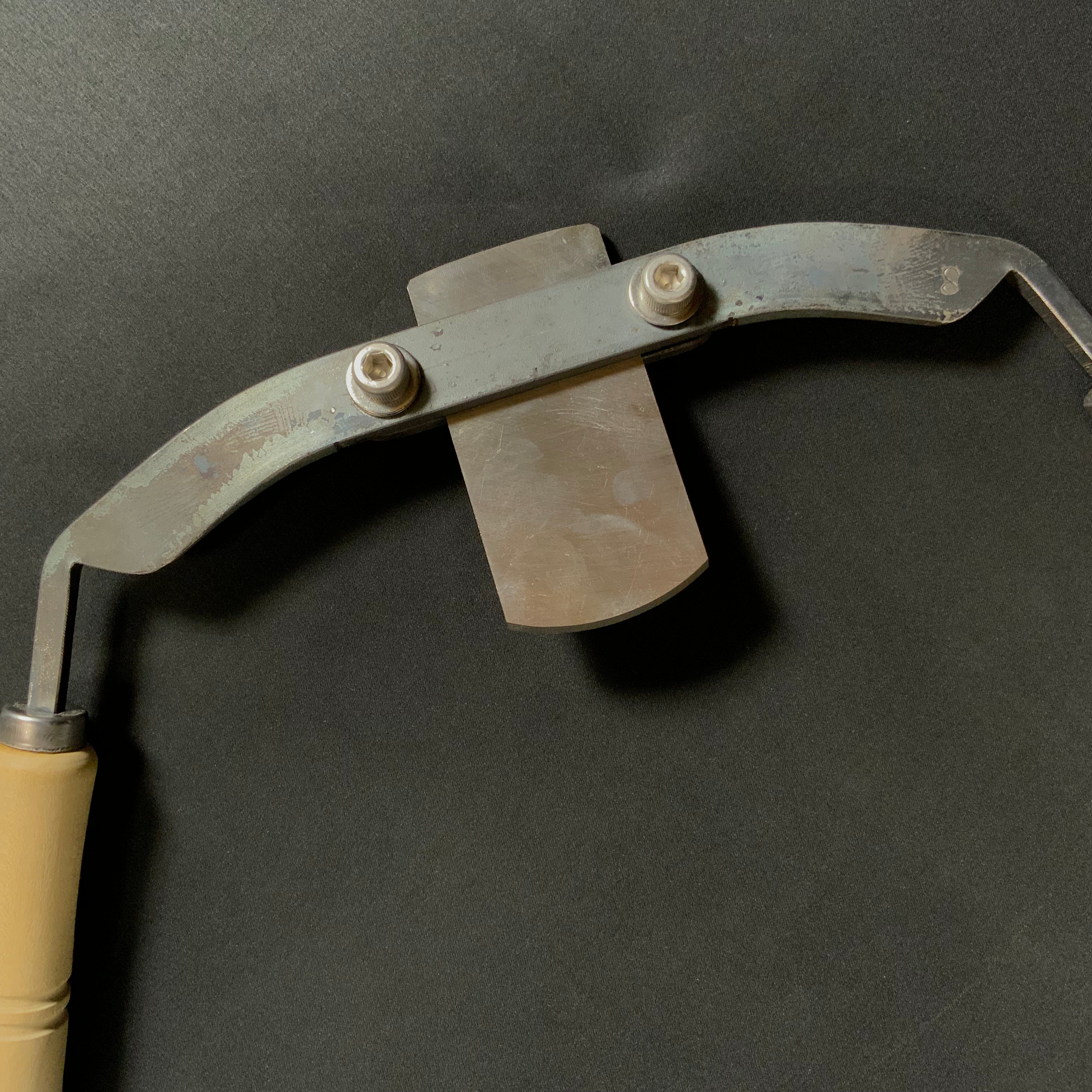 銑 鍛冶屋道具 替刃式 引くタイプ Sen Hand-made Japanese Blacksmith Tools Draw type