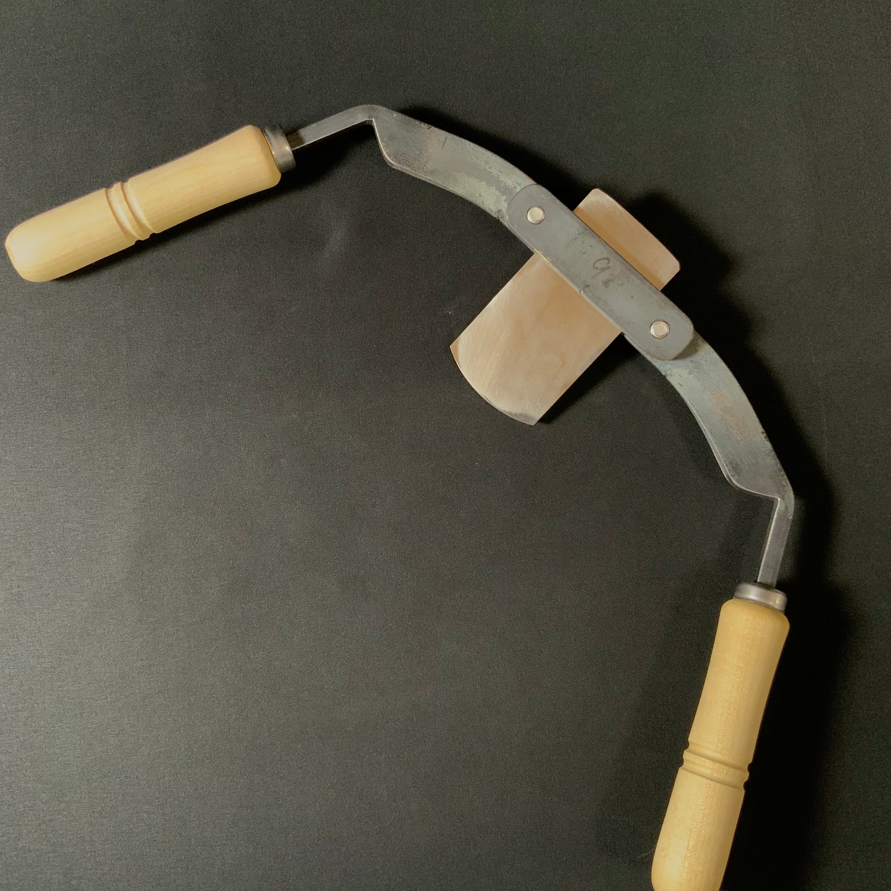 銑 鍛冶屋道具 替刃式 引くタイプ Sen Hand-made Japanese Blacksmith Tools Draw type