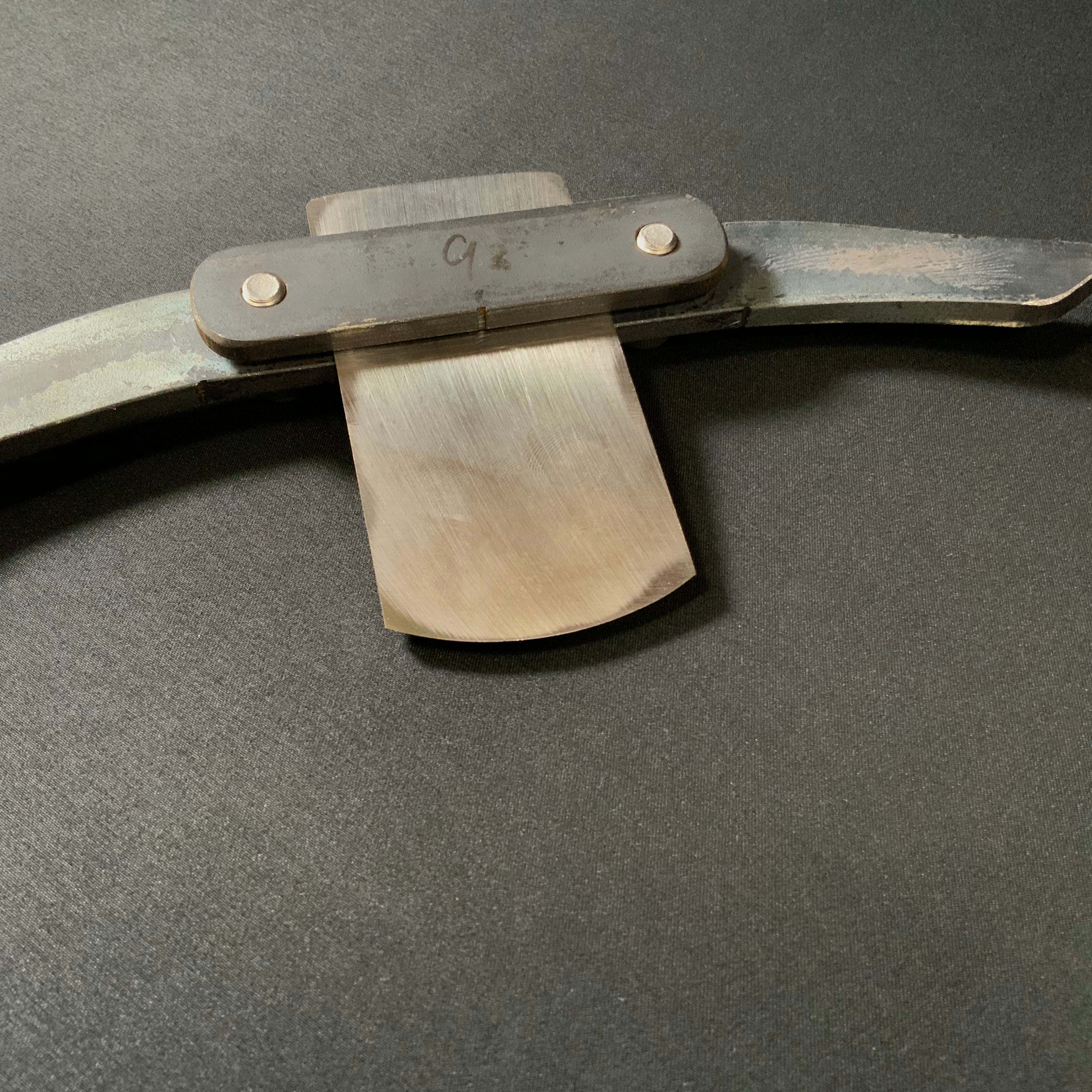 銑 鍛冶屋道具 替刃式 引くタイプ Sen Hand-made Japanese Blacksmith Tools Draw type