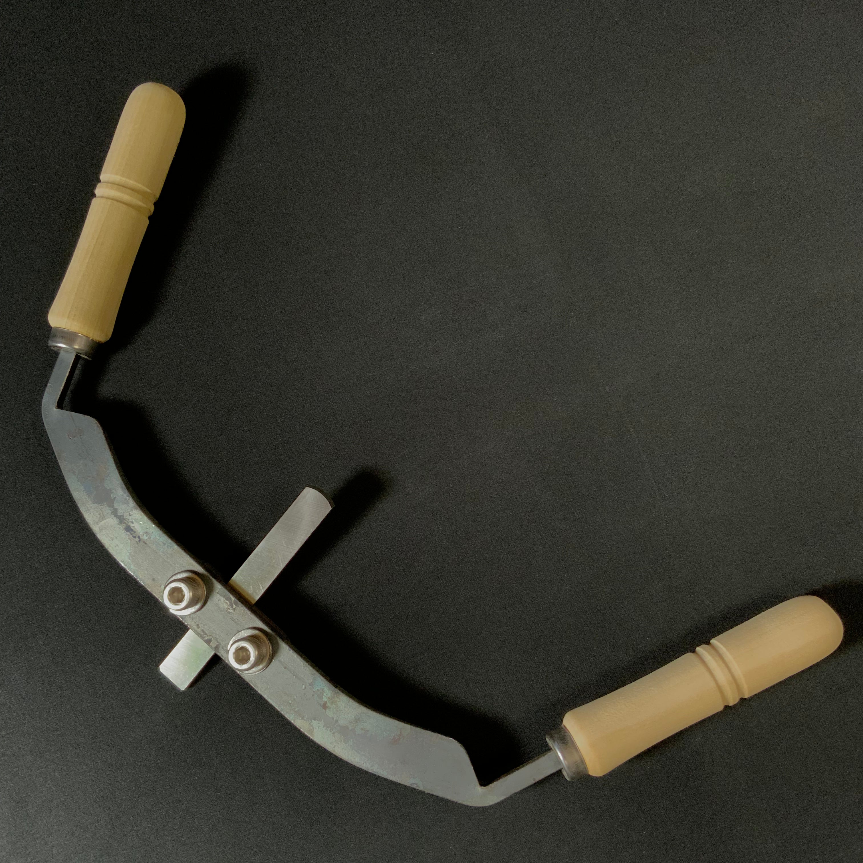 銑 鍛冶屋道具 替刃式 引くタイプ Sen Hand-made Japanese Blacksmith Tools Draw type