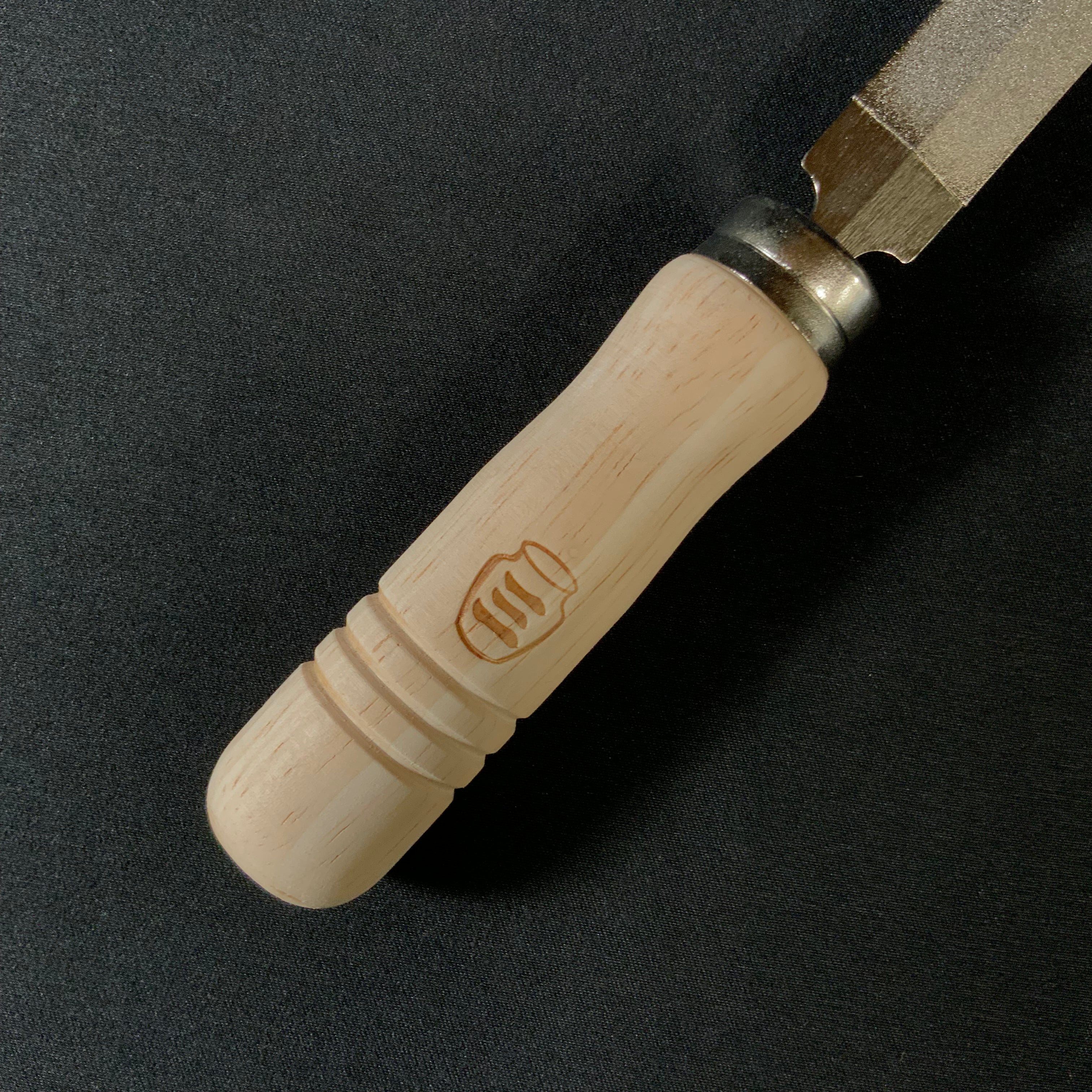 TSUBOSAN Diamond Feather edged files for Handsaw sharpening (Surikomi-Yasuri) ツボサン ダイヤ両刃すり込みヤスリ