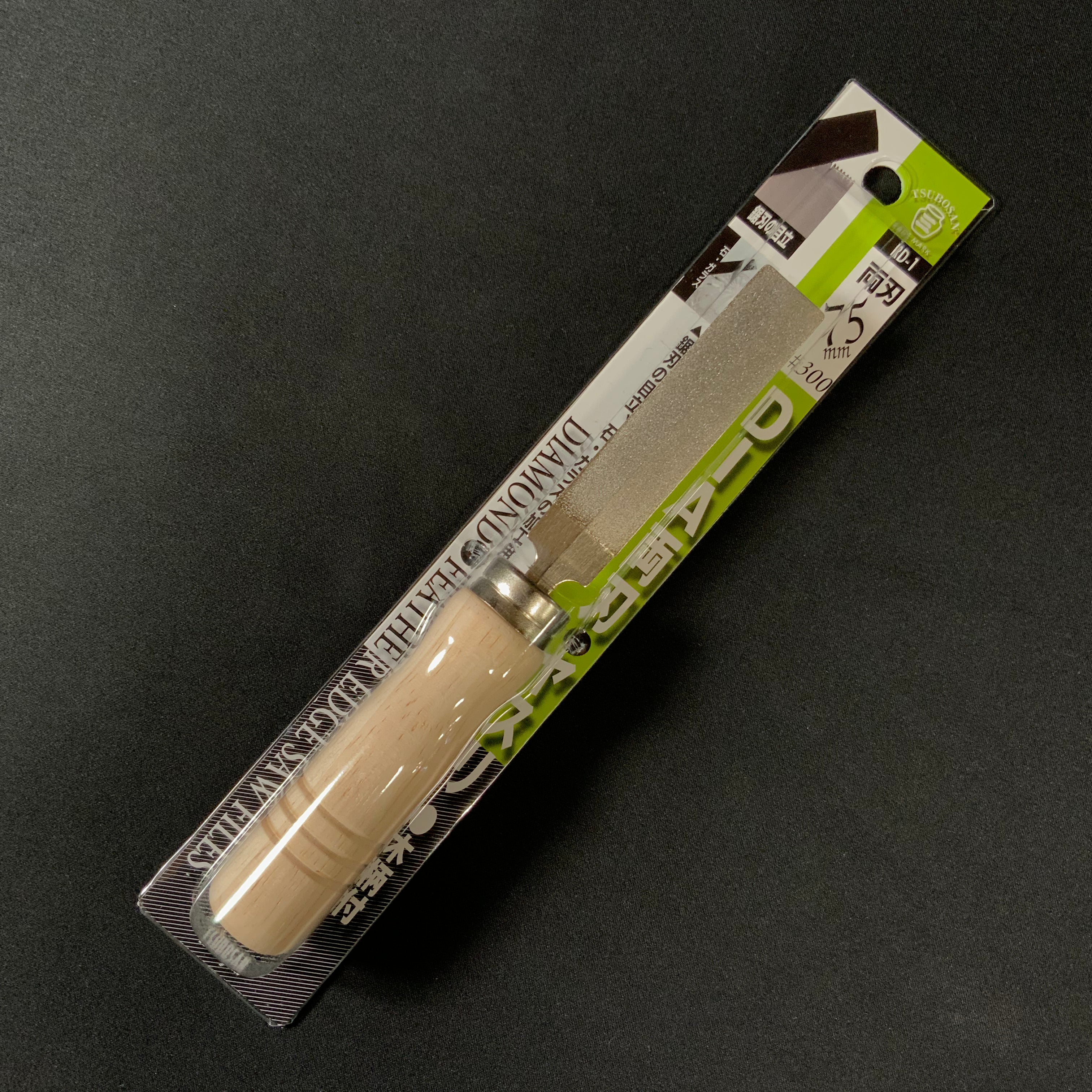 TSUBOSAN Diamond Feather edged files for Handsaw sharpening (Surikomi-Yasuri) ツボサン ダイヤ両刃すり込みヤスリ