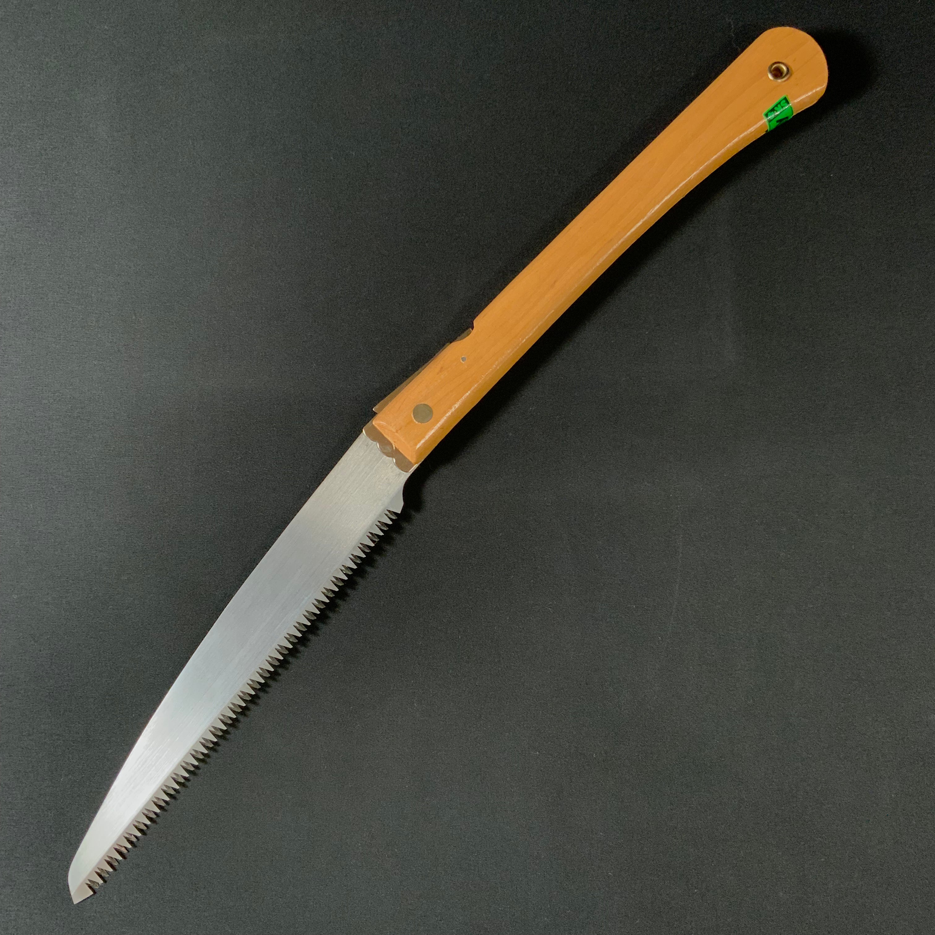 Old stock Silky Allopticales folding saw 210mm 掘出し物 シルキー 万能鋸 210mm