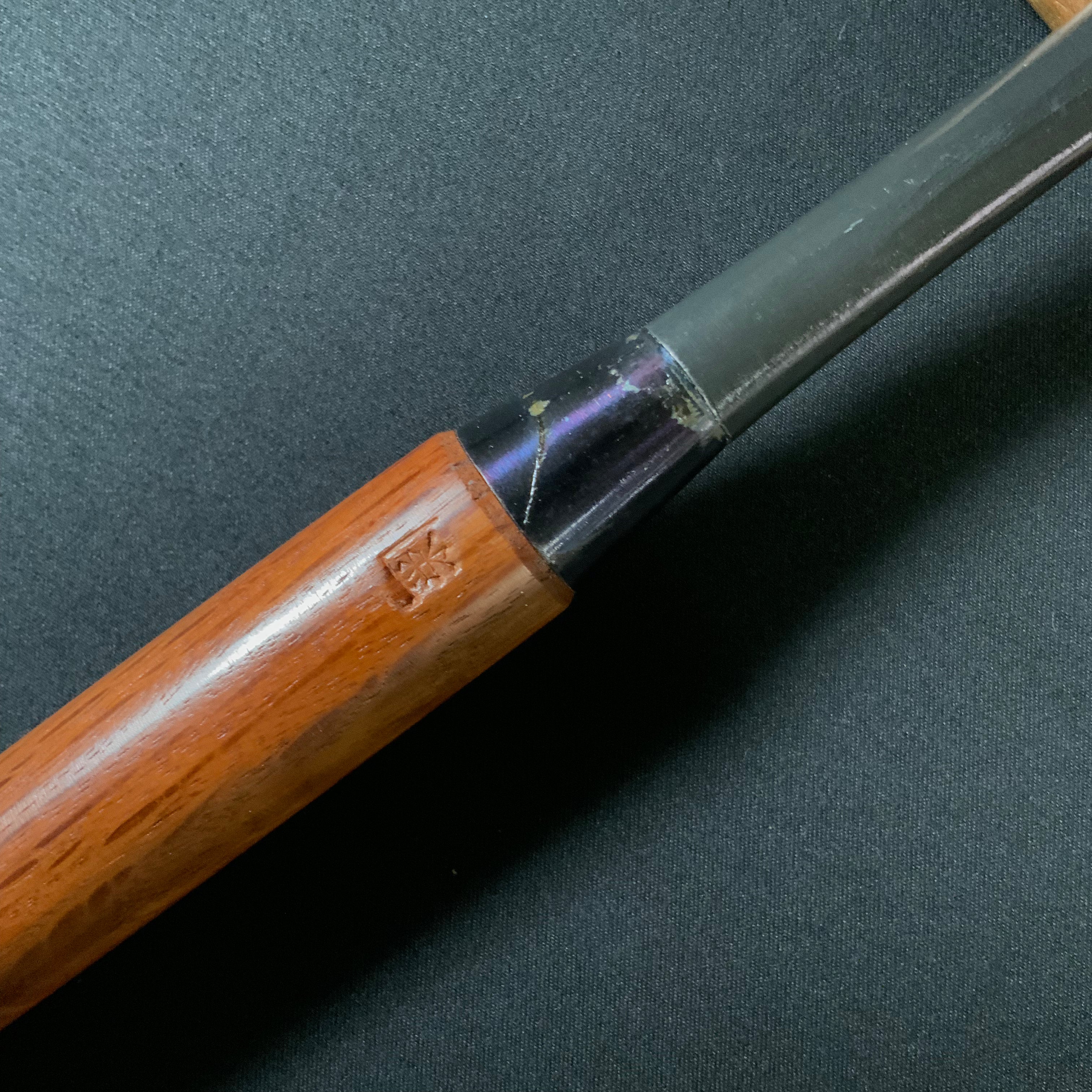 池田慶郎 三代目国慶作 追入鑿 24mm Kunikei 3rd Bench chisels by Ikeda Yoshiro