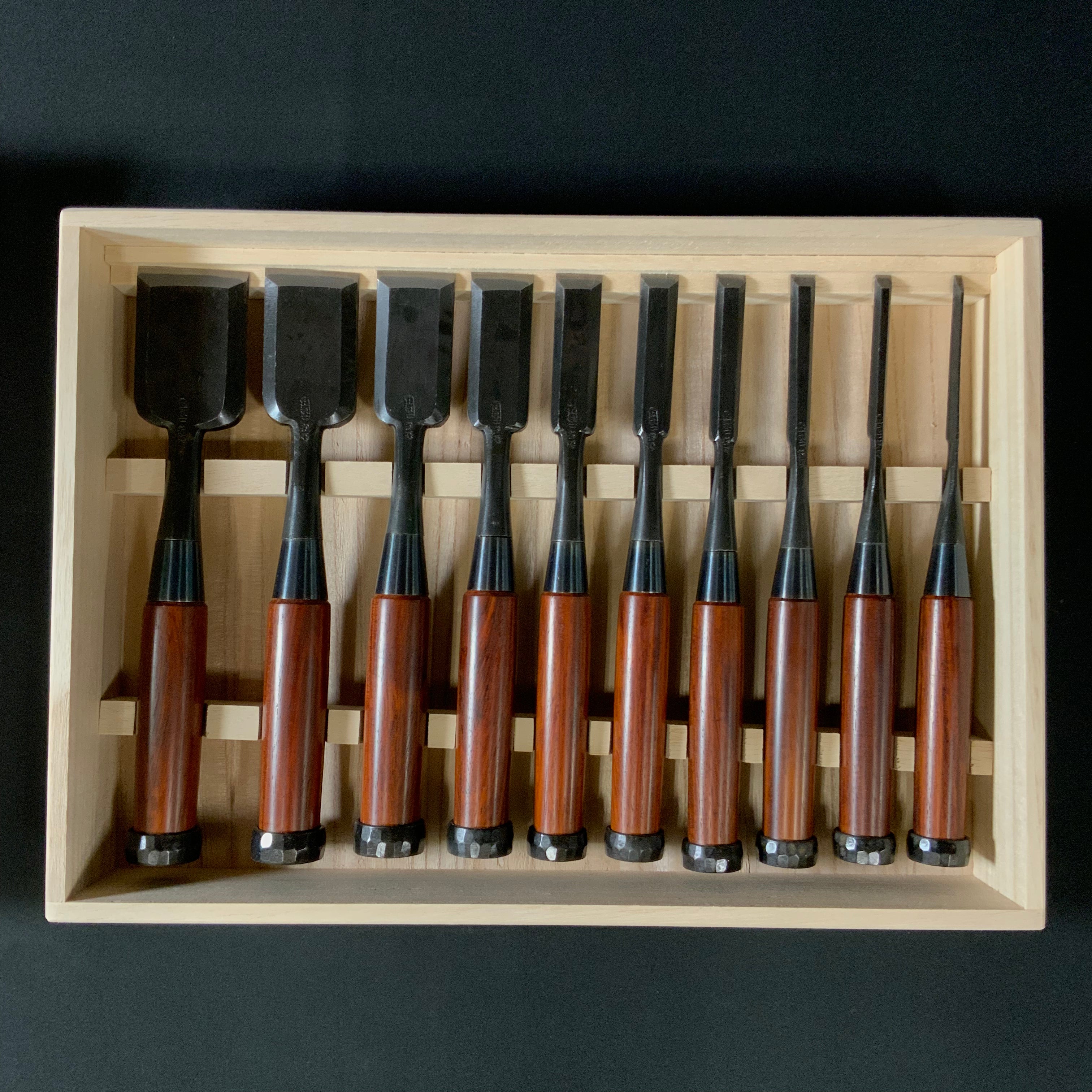 Fujihiro 今井忠太郎作 卓上ノミ 今井忠太郎作 二治弘 追入組鑿