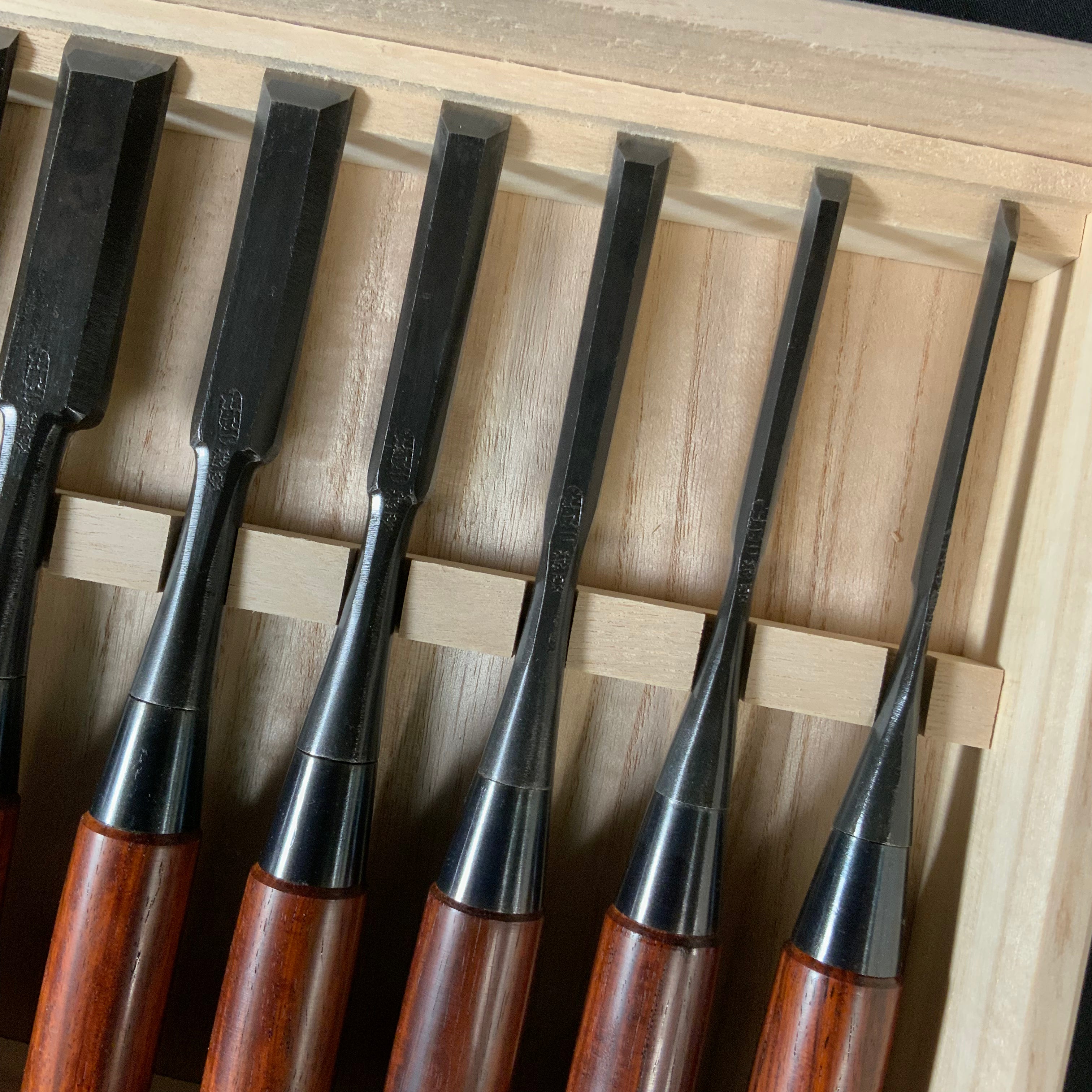 Fujihiro 今井忠太郎作 卓上ノミ 今井忠太郎作 二治弘 追入組鑿