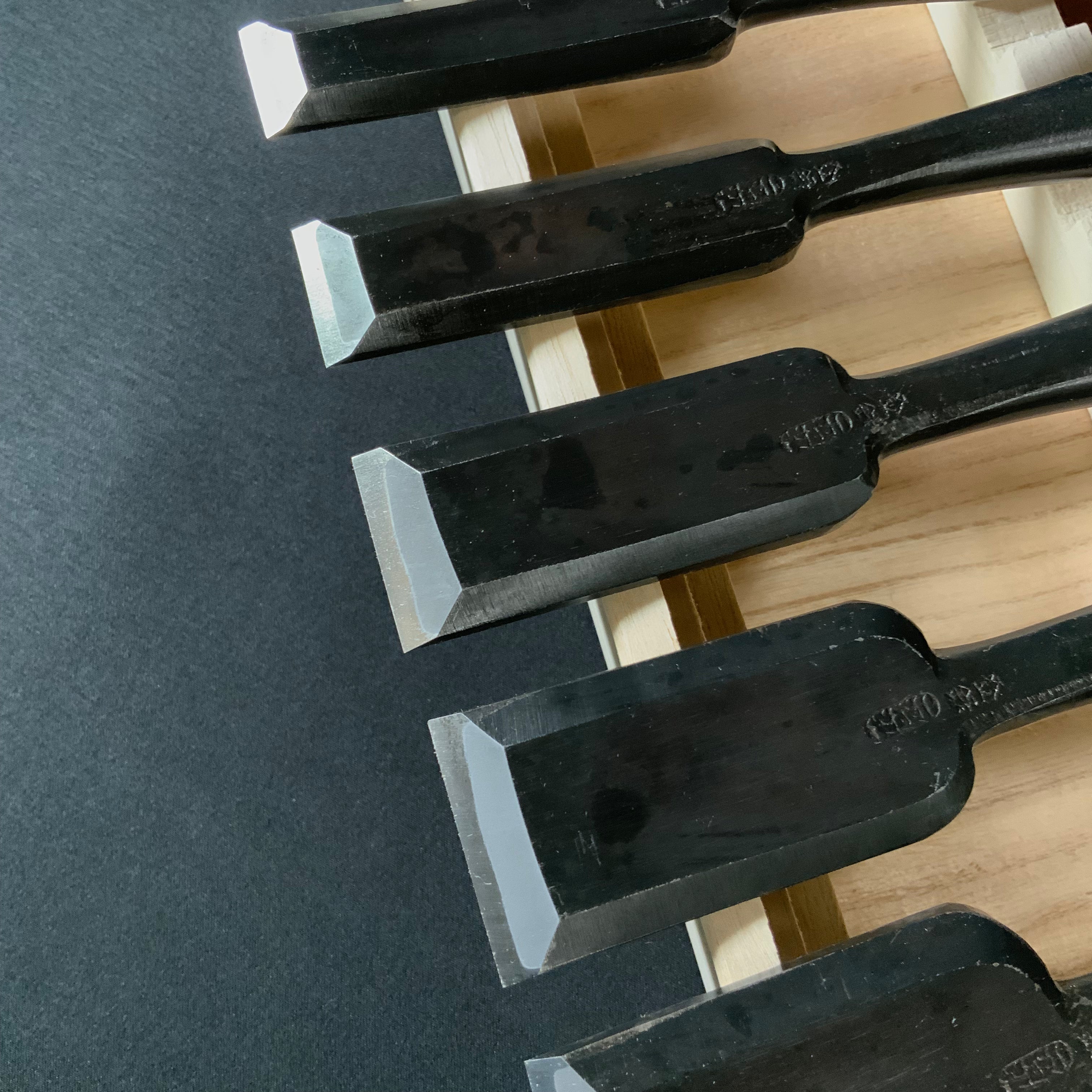 Fujihiro 今井忠太郎作 卓上ノミ 今井忠太郎作 二治弘 追入組鑿