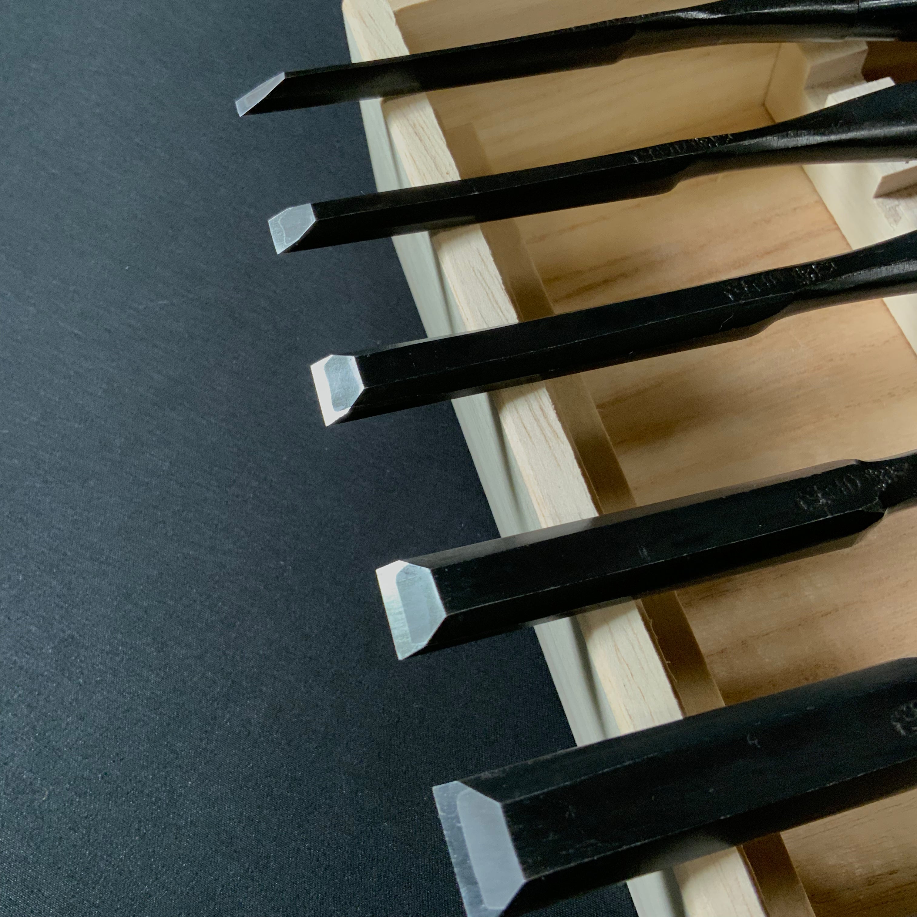 Fujihiro 今井忠太郎作 卓上ノミ 今井忠太郎作 二治弘 追入組鑿