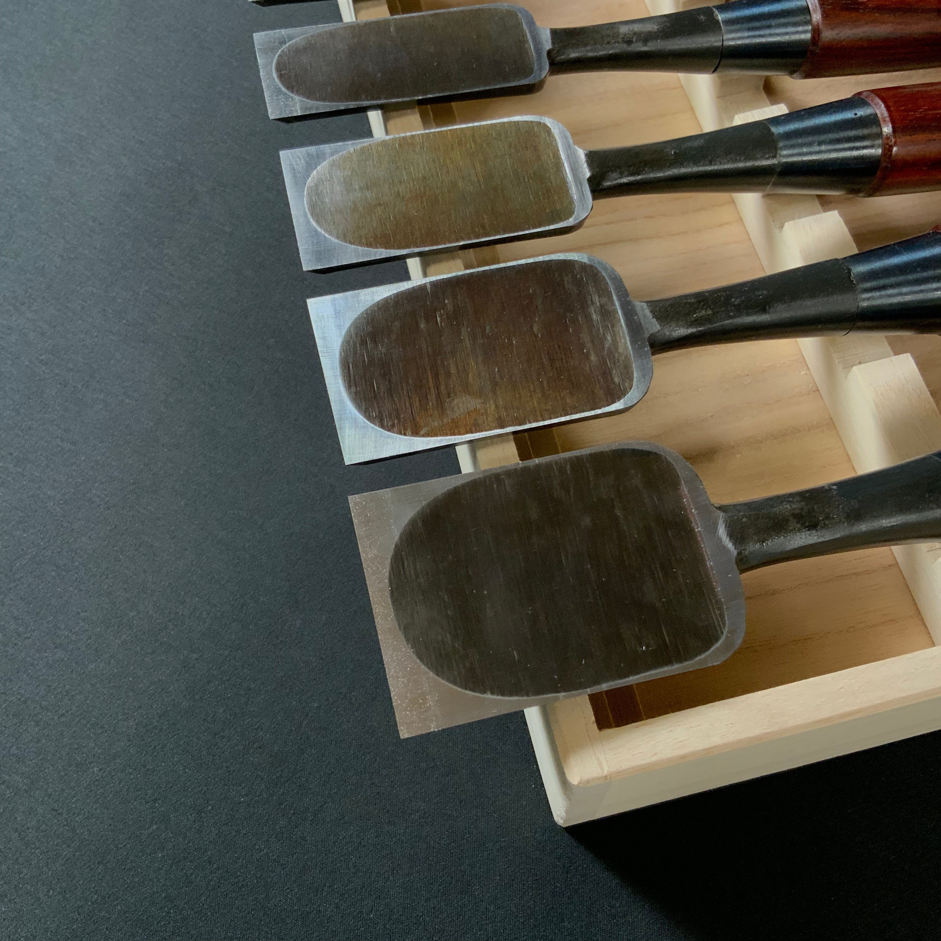 Fujihiro 今井忠太郎作 卓上ノミ 今井忠太郎作 二治弘 追入組鑿