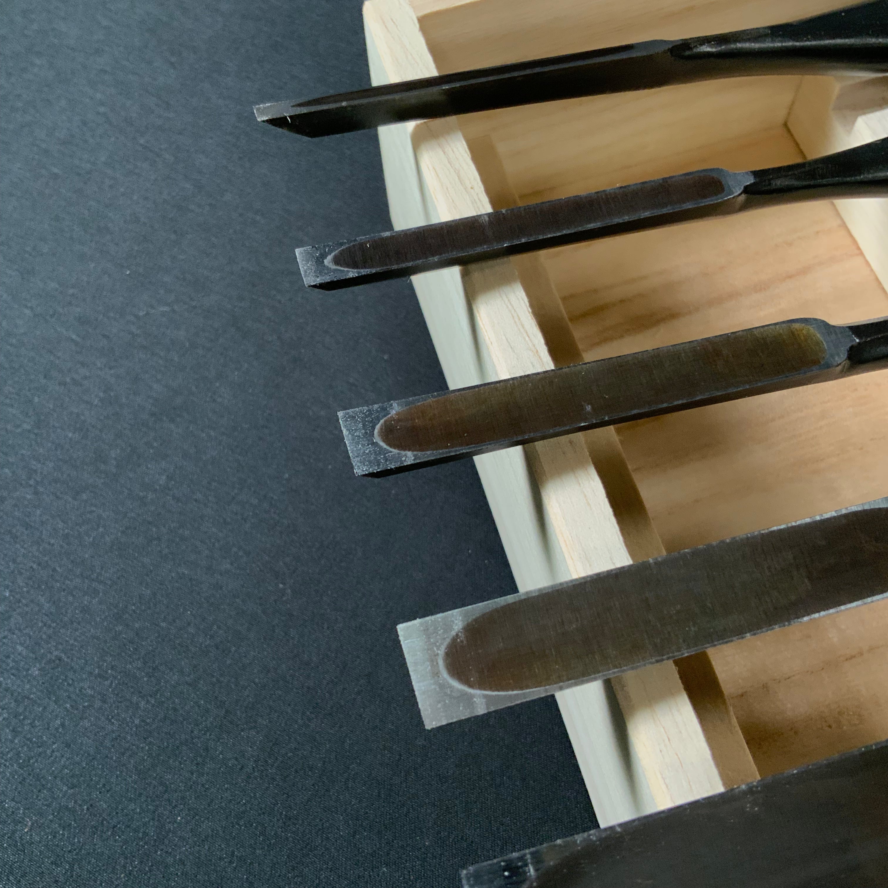 Fujihiro 今井忠太郎作 卓上ノミ 今井忠太郎作 二治弘 追入組鑿