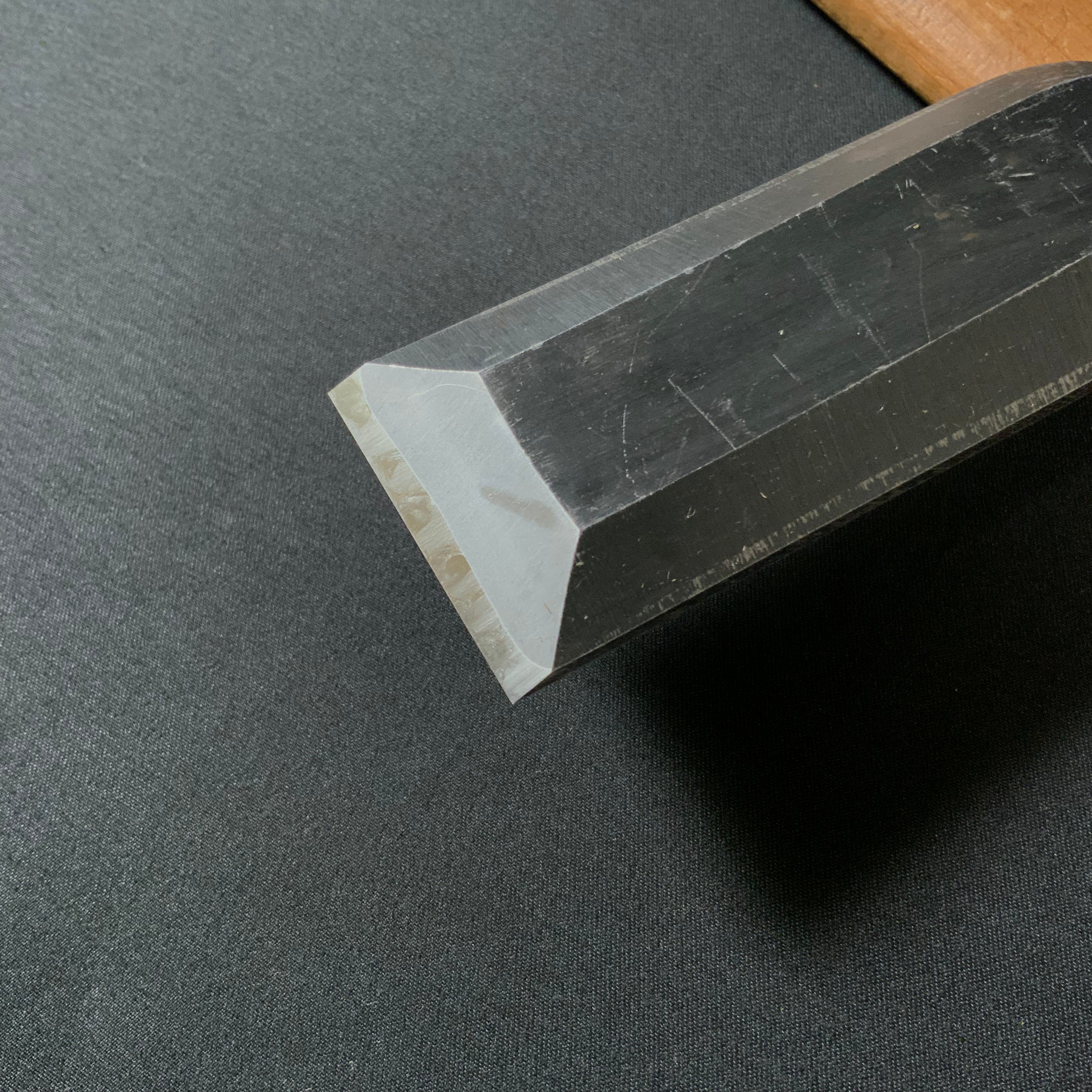 四代助丸 叩き鑿 三本裏 碓氷淑郎 Sukemaru 4th Timber chisels by Usui Yoshio Triple Ura