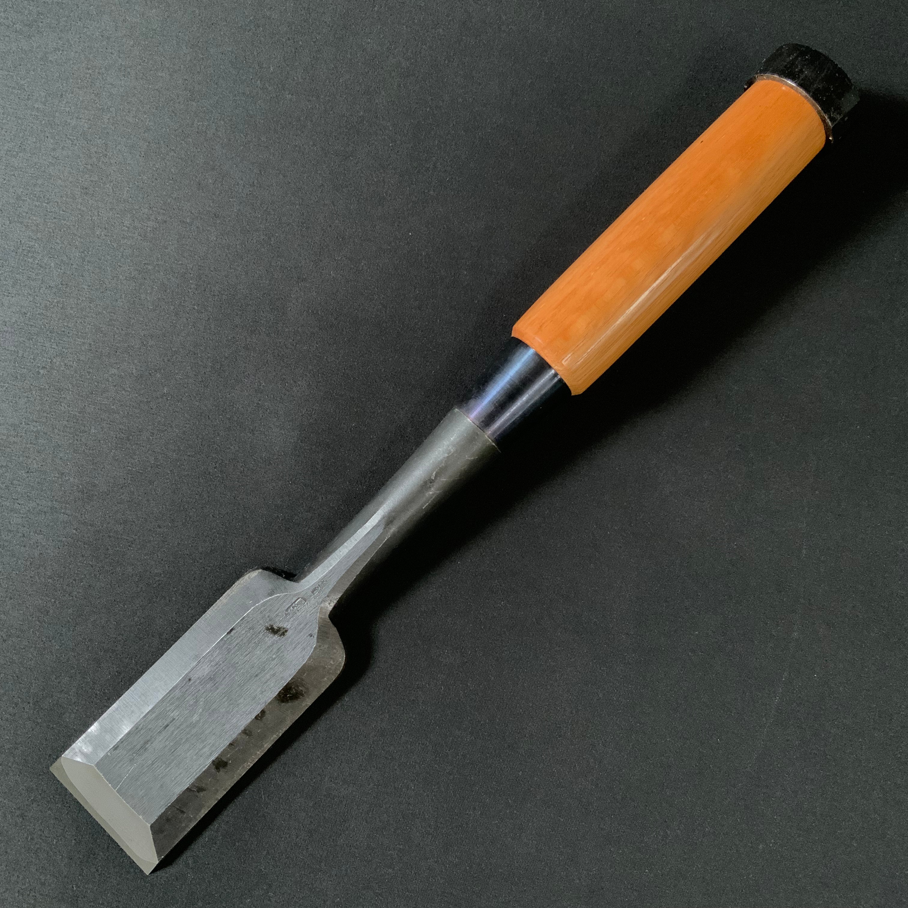 四代助丸 叩き鑿 三本裏 碓氷淑郎 Sukemaru 4th Timber chisels by Usui Yoshio Triple Ura