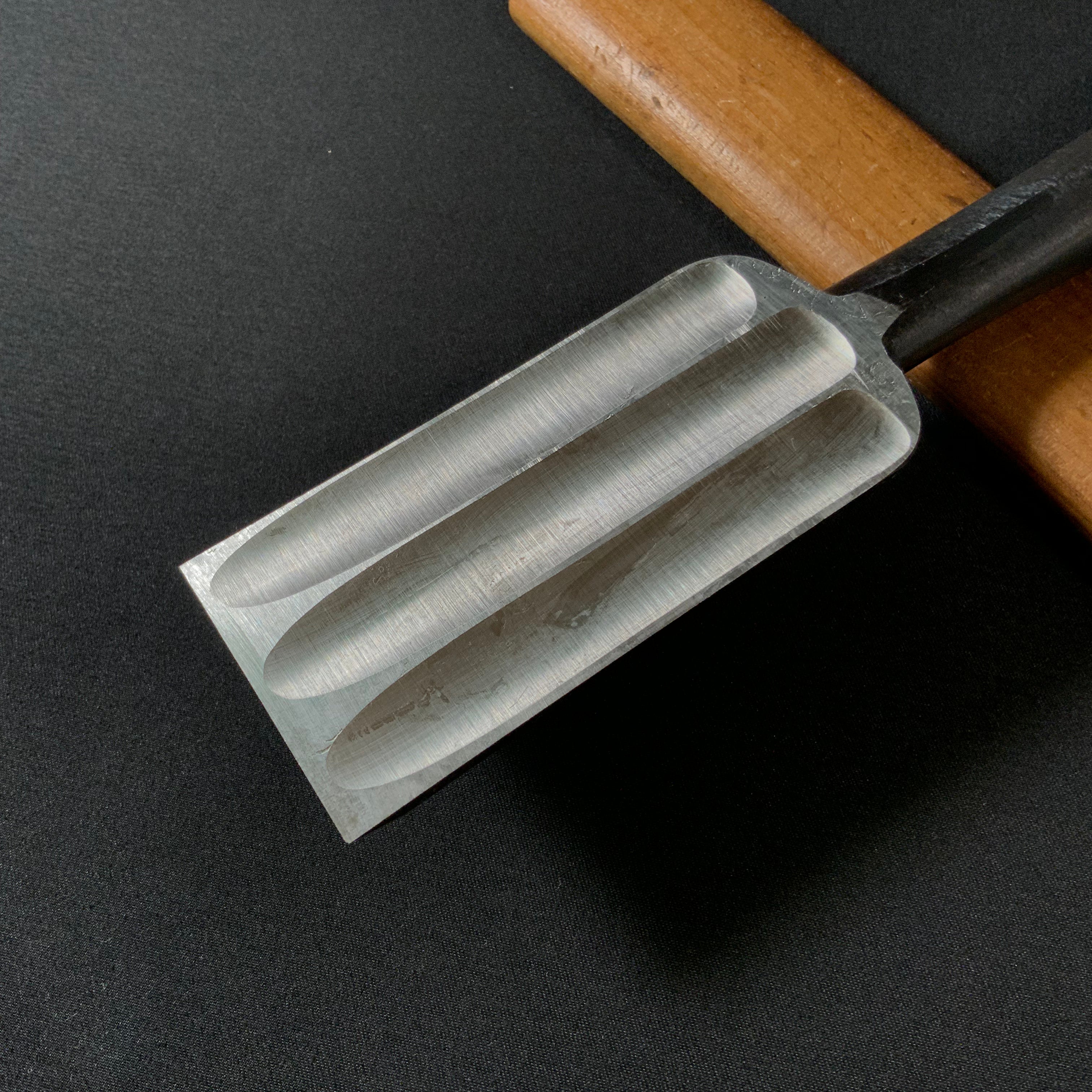 四代助丸 叩き鑿 三本裏 碓氷淑郎 Sukemaru 4th Timber chisels by Usui Yoshio Triple Ura