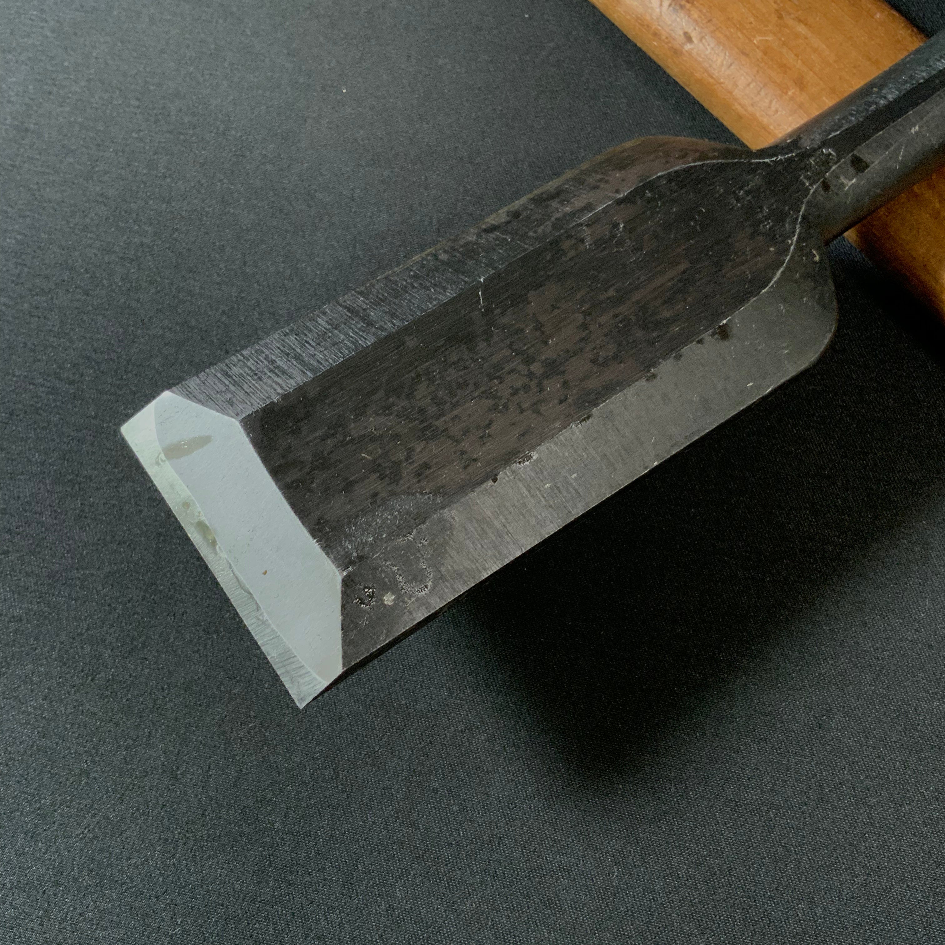 四代助丸 叩き鑿 三本裏 碓氷淑郎 Sukemaru 4th Timber chisels by Usui Yoshio Triple Ura
