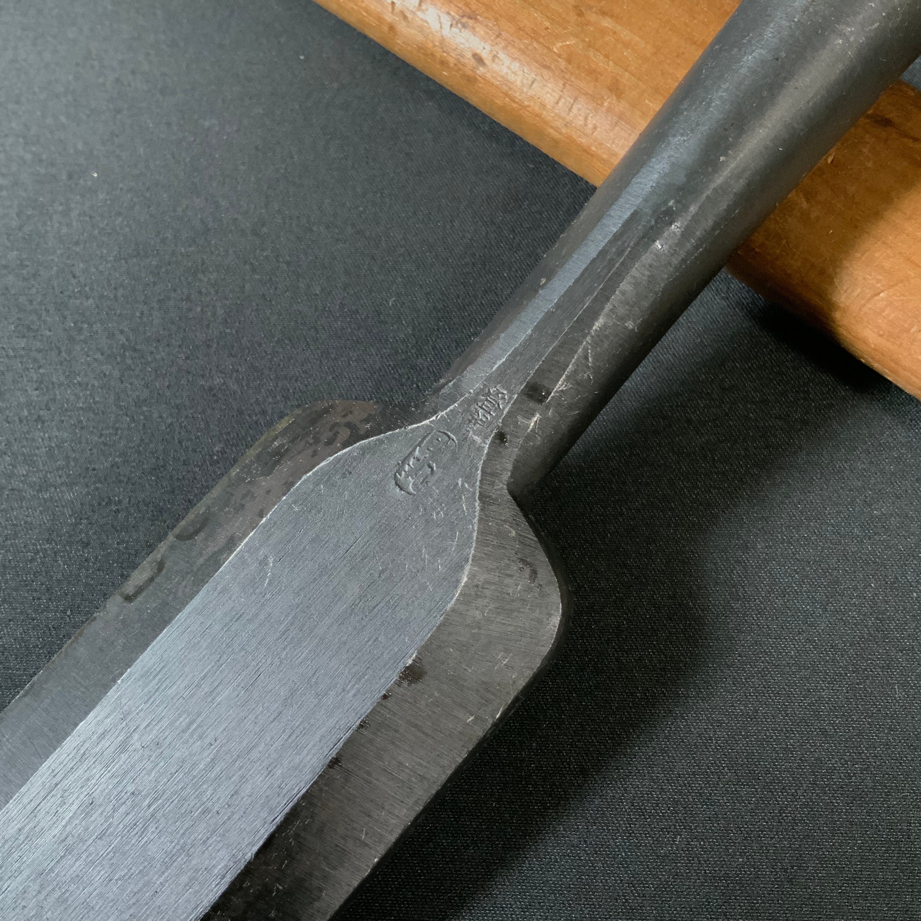 四代助丸 叩き鑿 三本裏 碓氷淑郎 Sukemaru 4th Timber chisels by Usui Yoshio Triple Ura