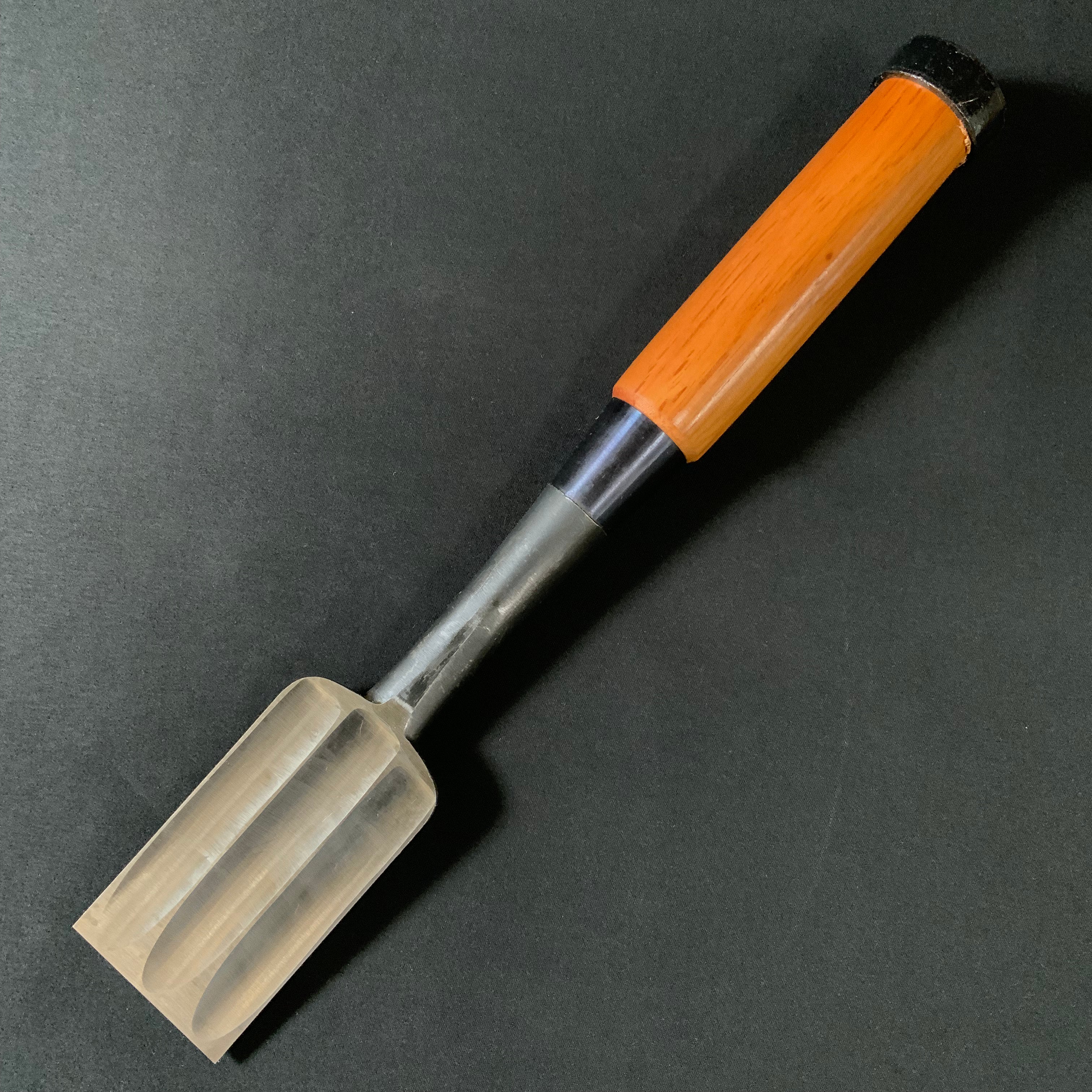 四代助丸 叩き鑿 三本裏 碓氷淑郎 Sukemaru 4th Timber chisels by Usui Yoshio Triple Ura