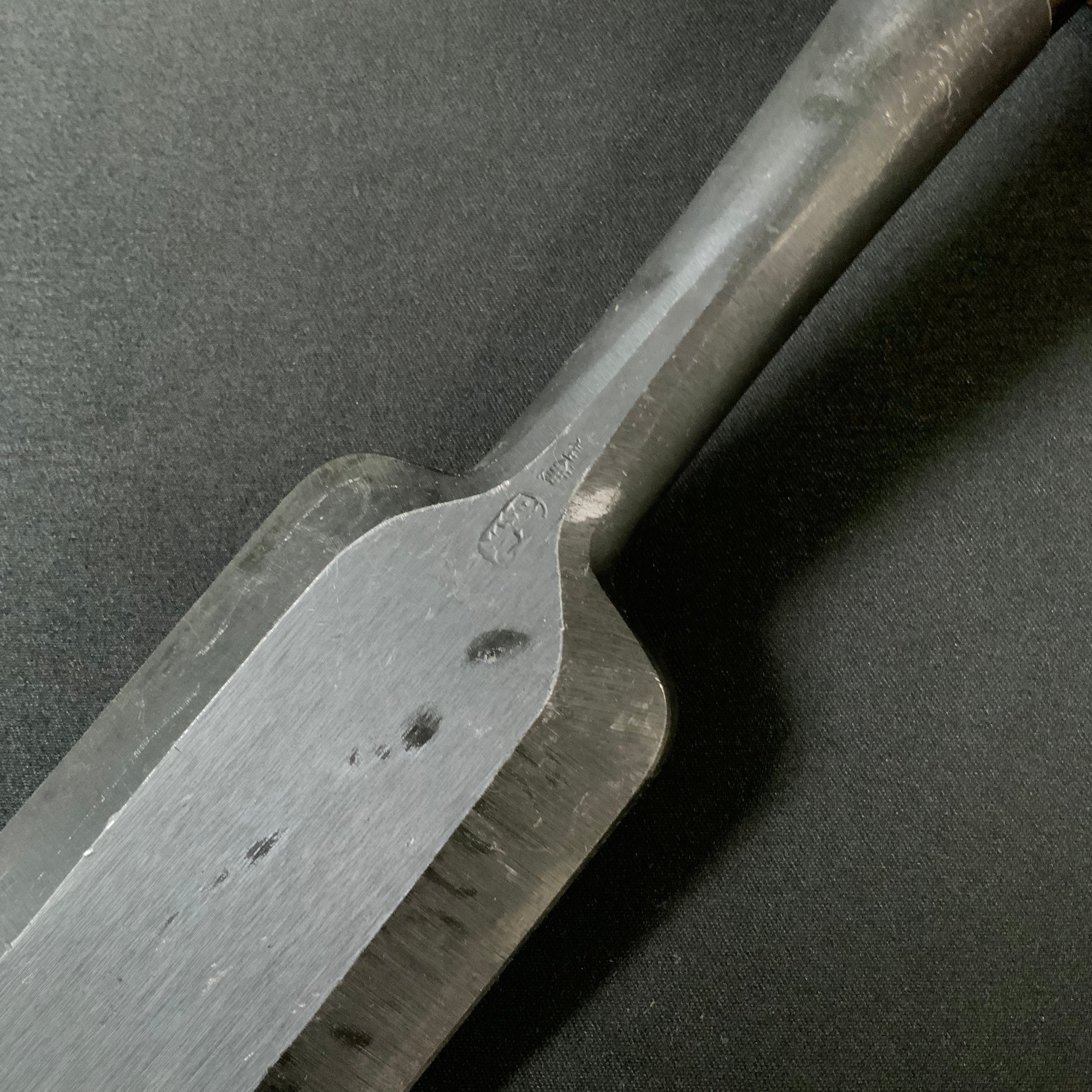 四代助丸 叩き鑿 三本裏 碓氷淑郎 Sukemaru 4th Timber chisels by Usui Yoshio Triple Ura