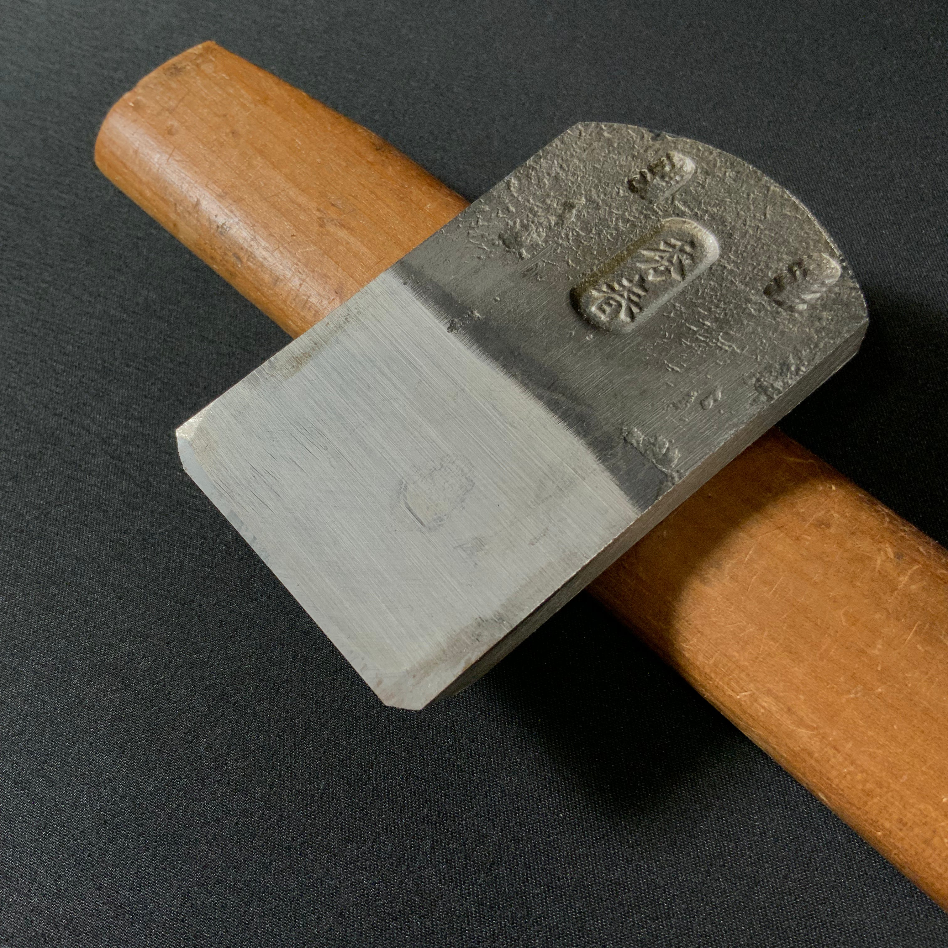 Old stock Hideharu Standing Plane White steel 掘出し物 秀春 台直鉋 白紙鋼