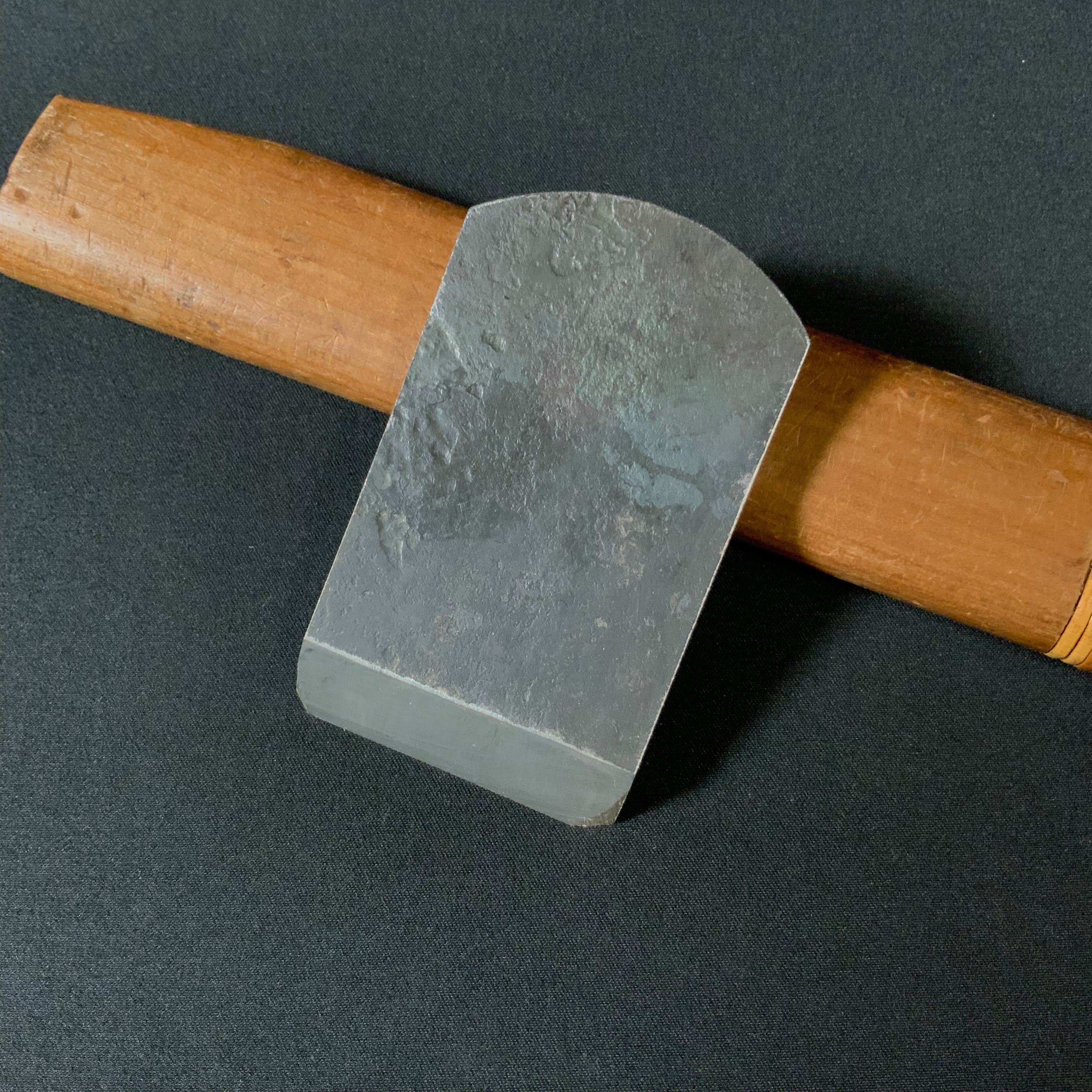 Old stock Hideharu Standing Plane White steel 掘出し物 秀春 台直鉋 白紙鋼