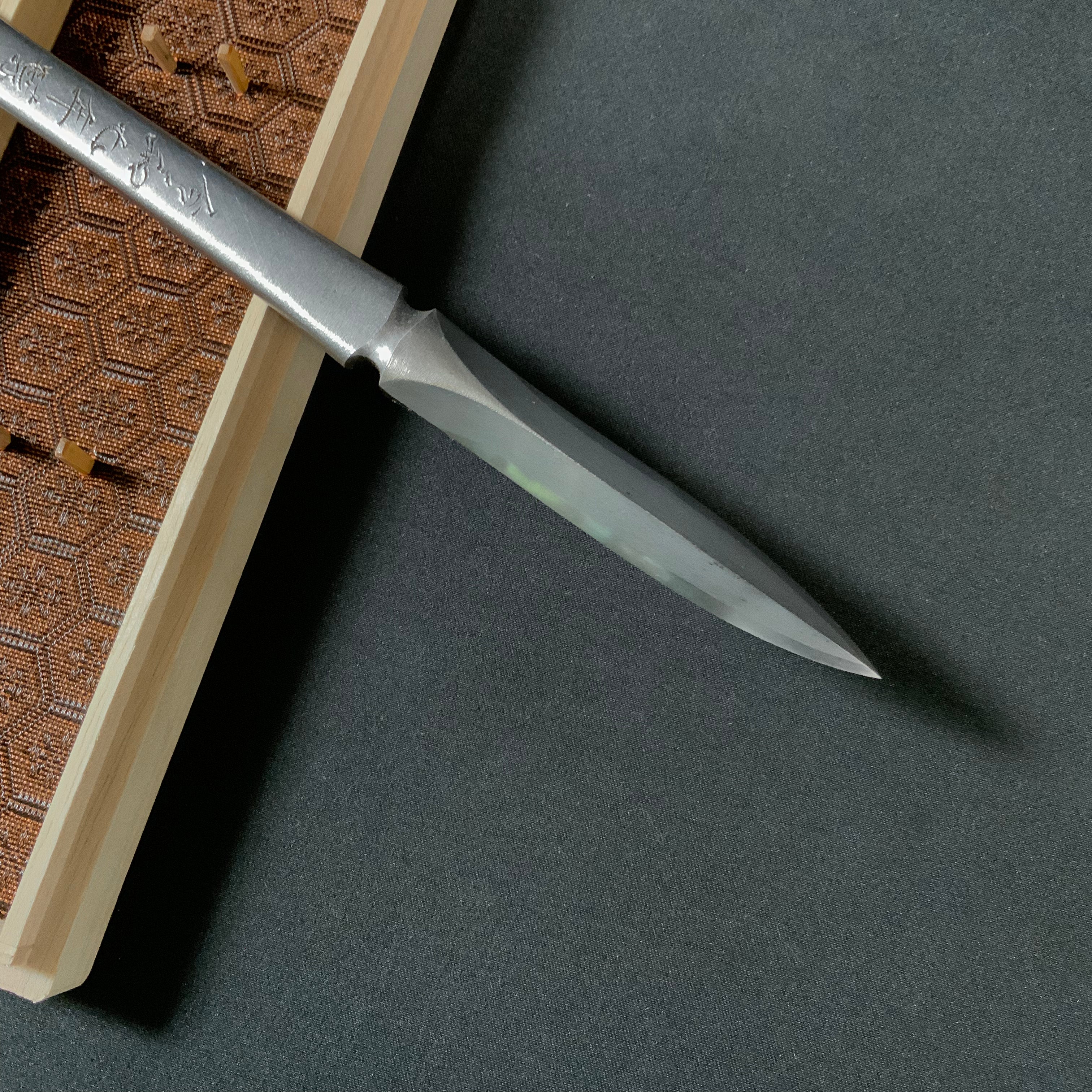 Etai Yari kanna by Sozen Carving 得体 素全作 槍鉋