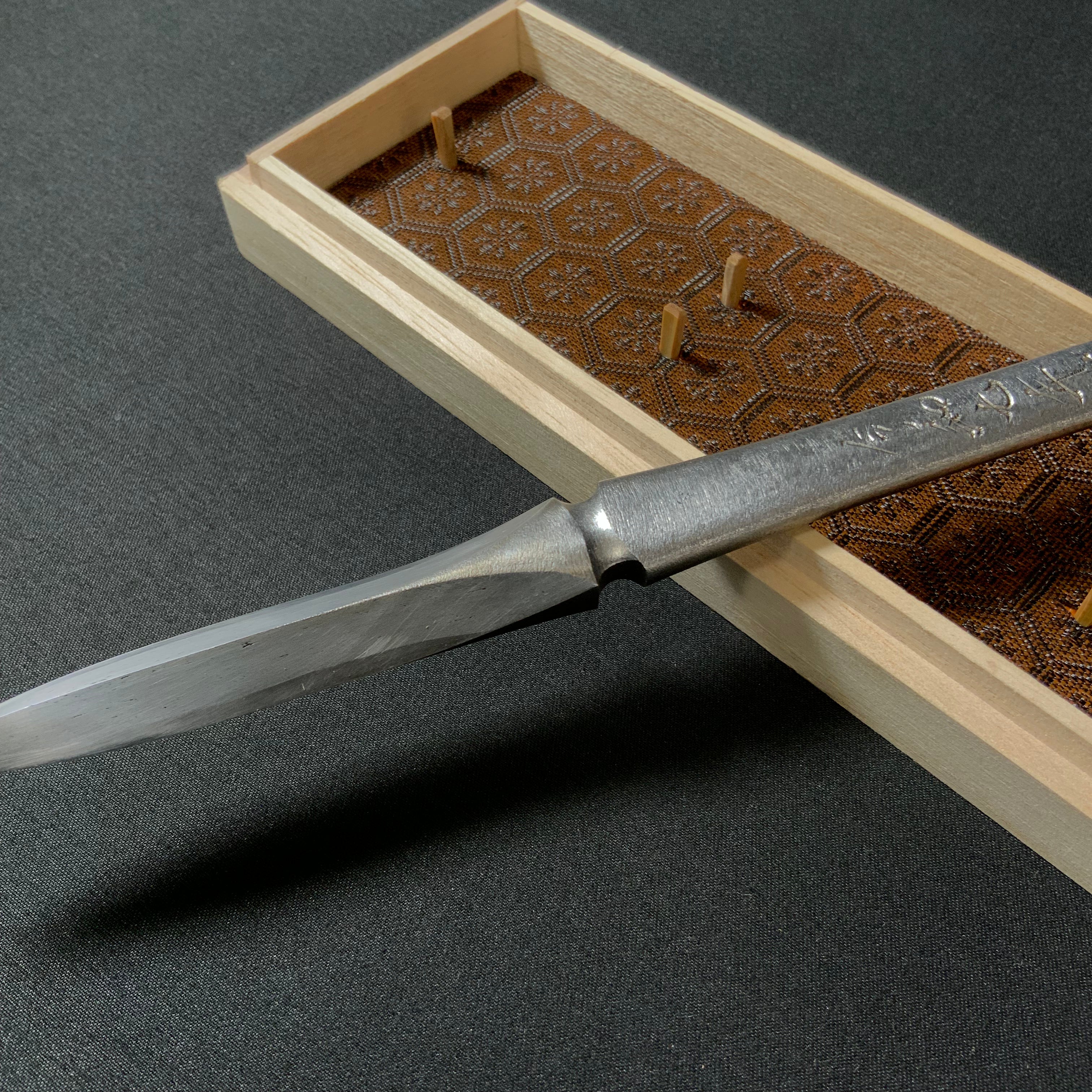 Etai Yari kanna by Sozen Carving 得体 素全作 槍鉋