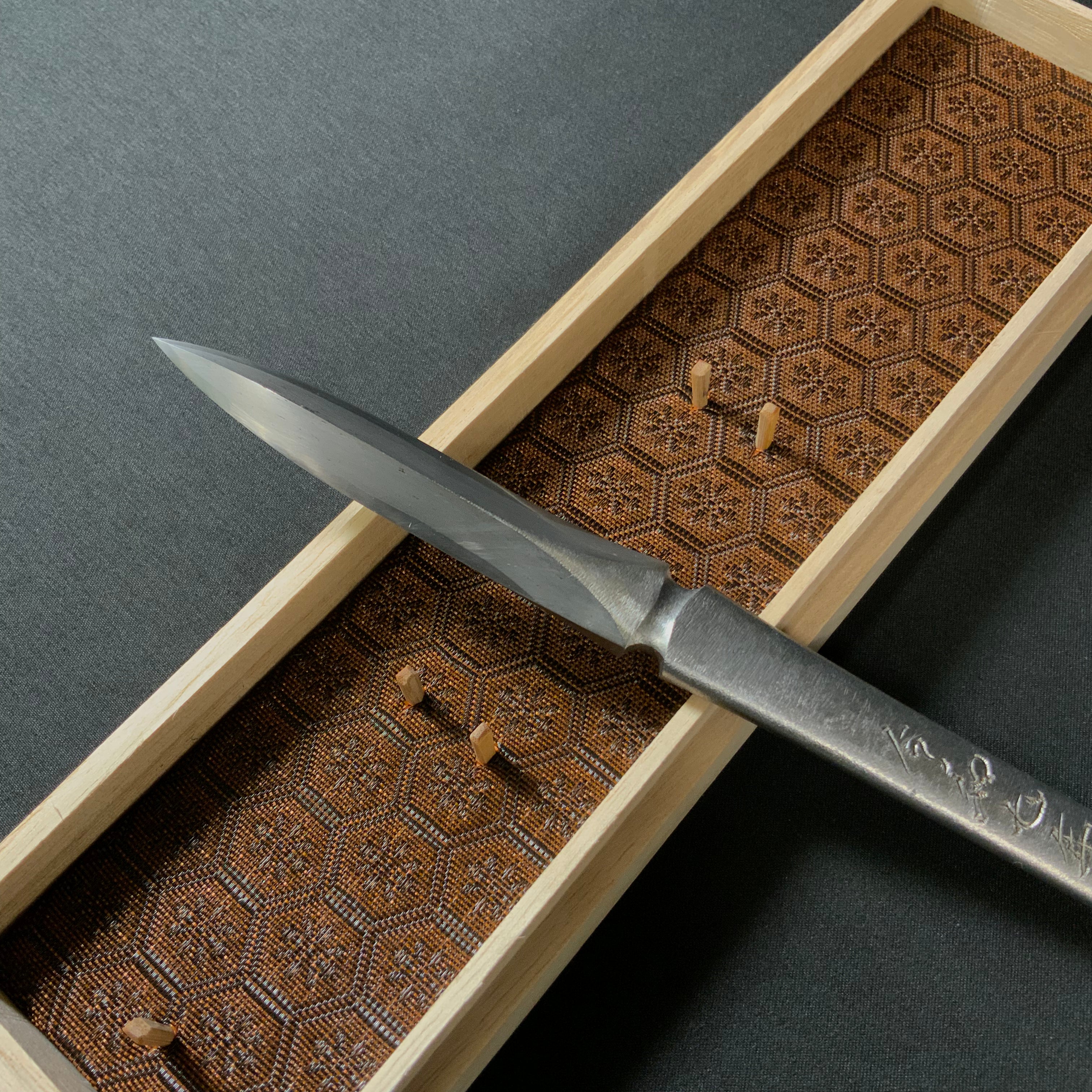 Etai Yari kanna by Sozen Carving 得体 素全作 槍鉋